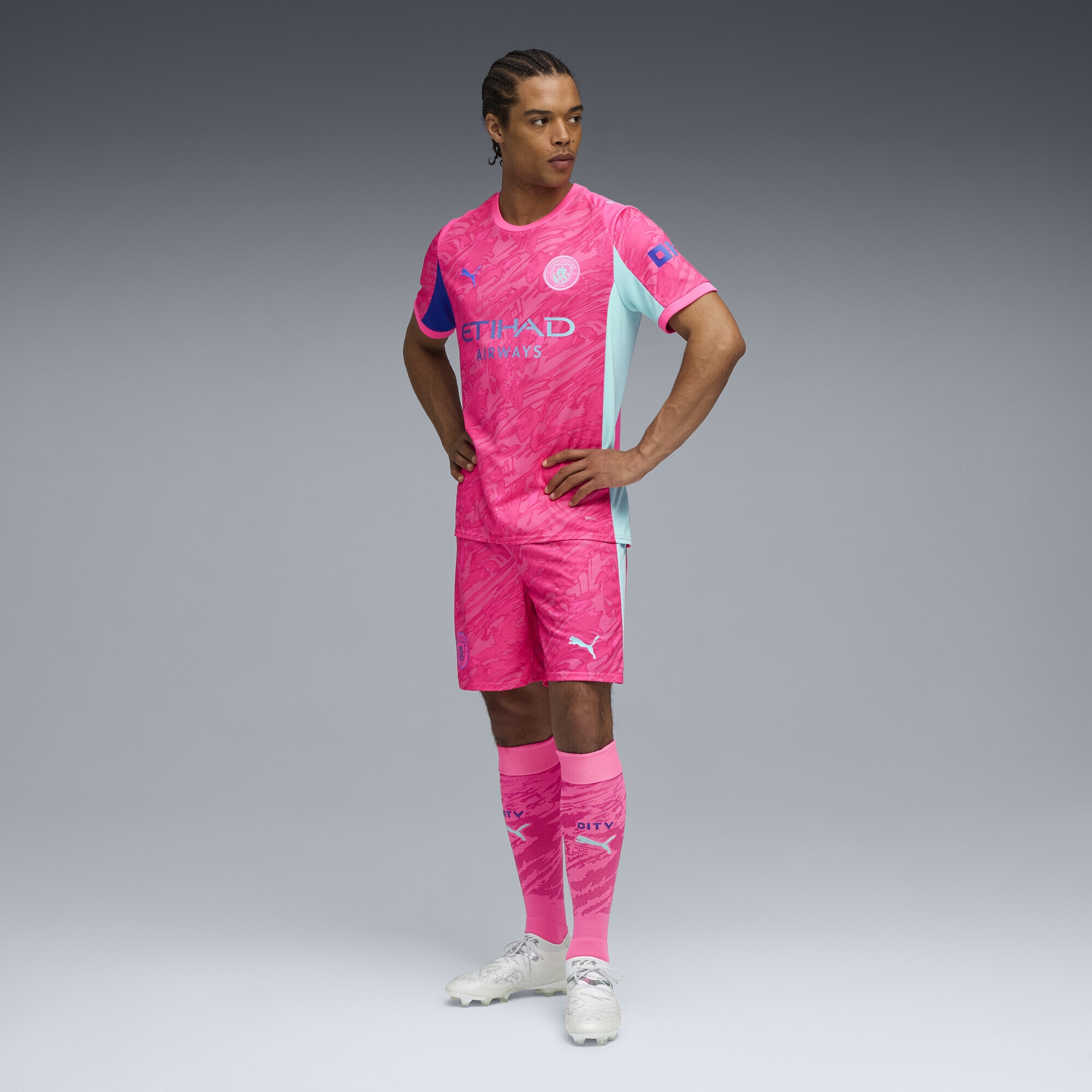 PUMA Sporthose »Manchester City 25/26 Torwartshorts Herren«