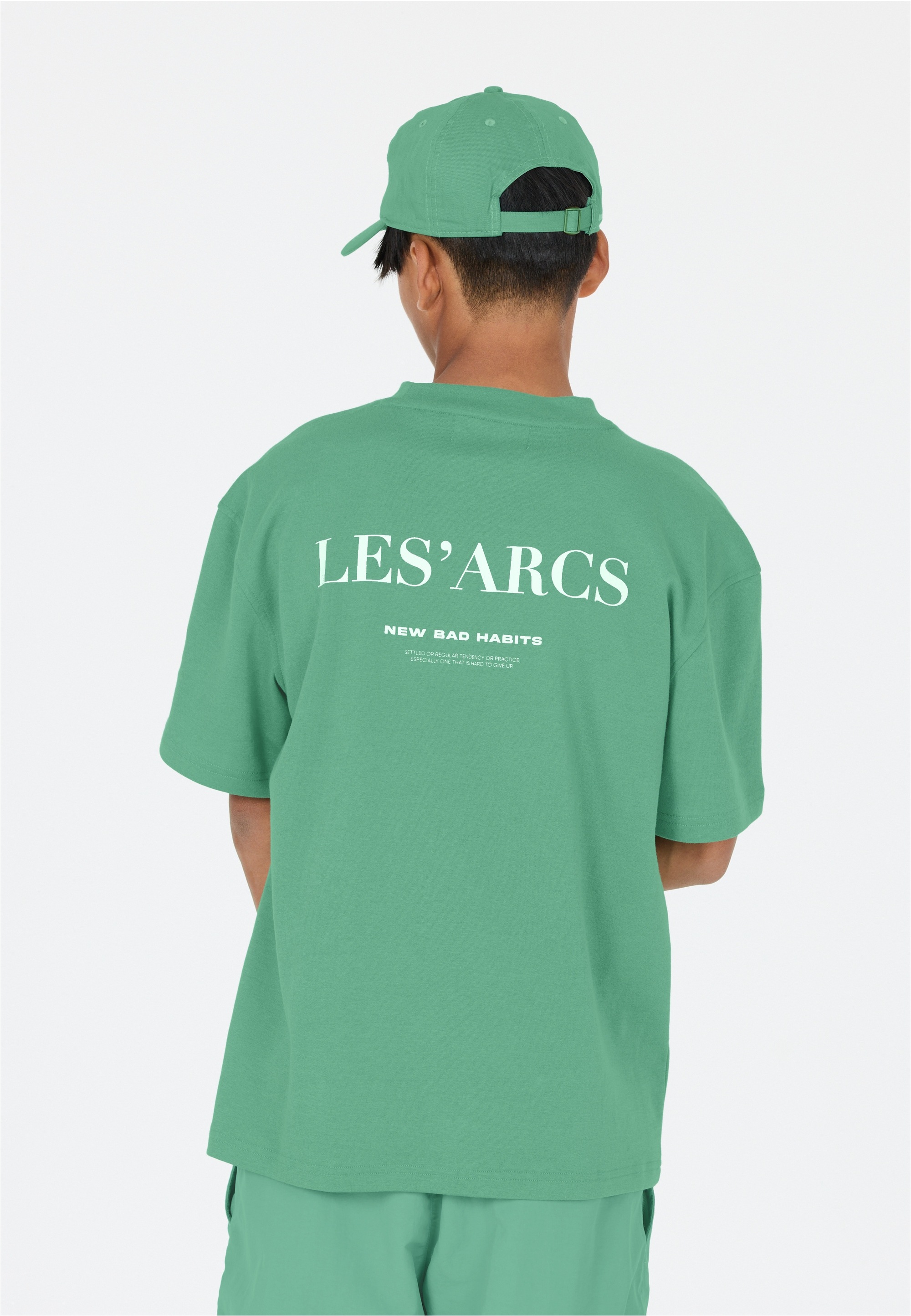 Les'Arcs Funktionsshirt »Tynan«, mit lässigen Print-Details