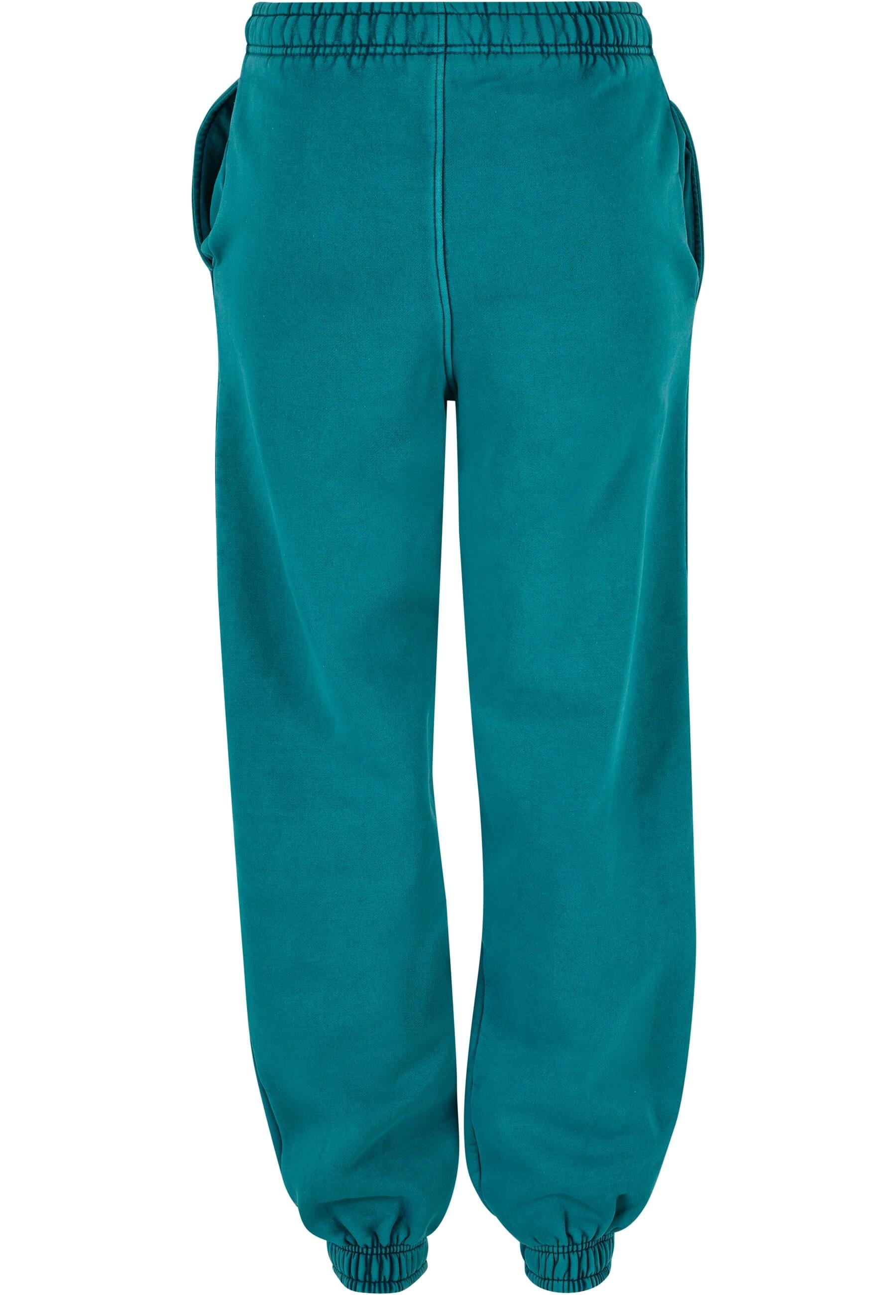 URBAN CLASSICS Jogginghose »Urban Classics Damen Ladies High Waist Stone Washed Sweat Pants«, (1 tlg.)