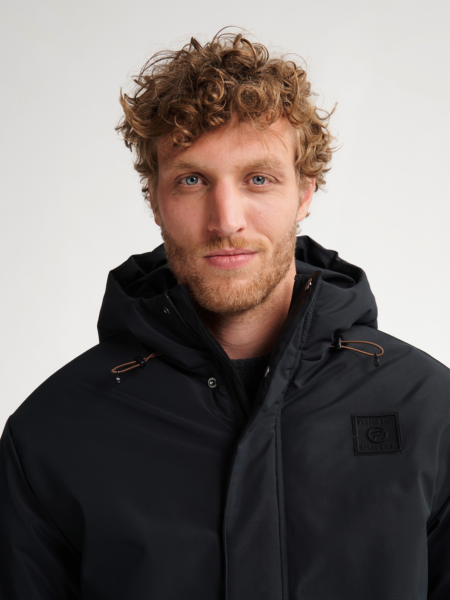 Thumbnail - Petrol Industries Funktionsparka mit Kapuze mit Logo Stickerei