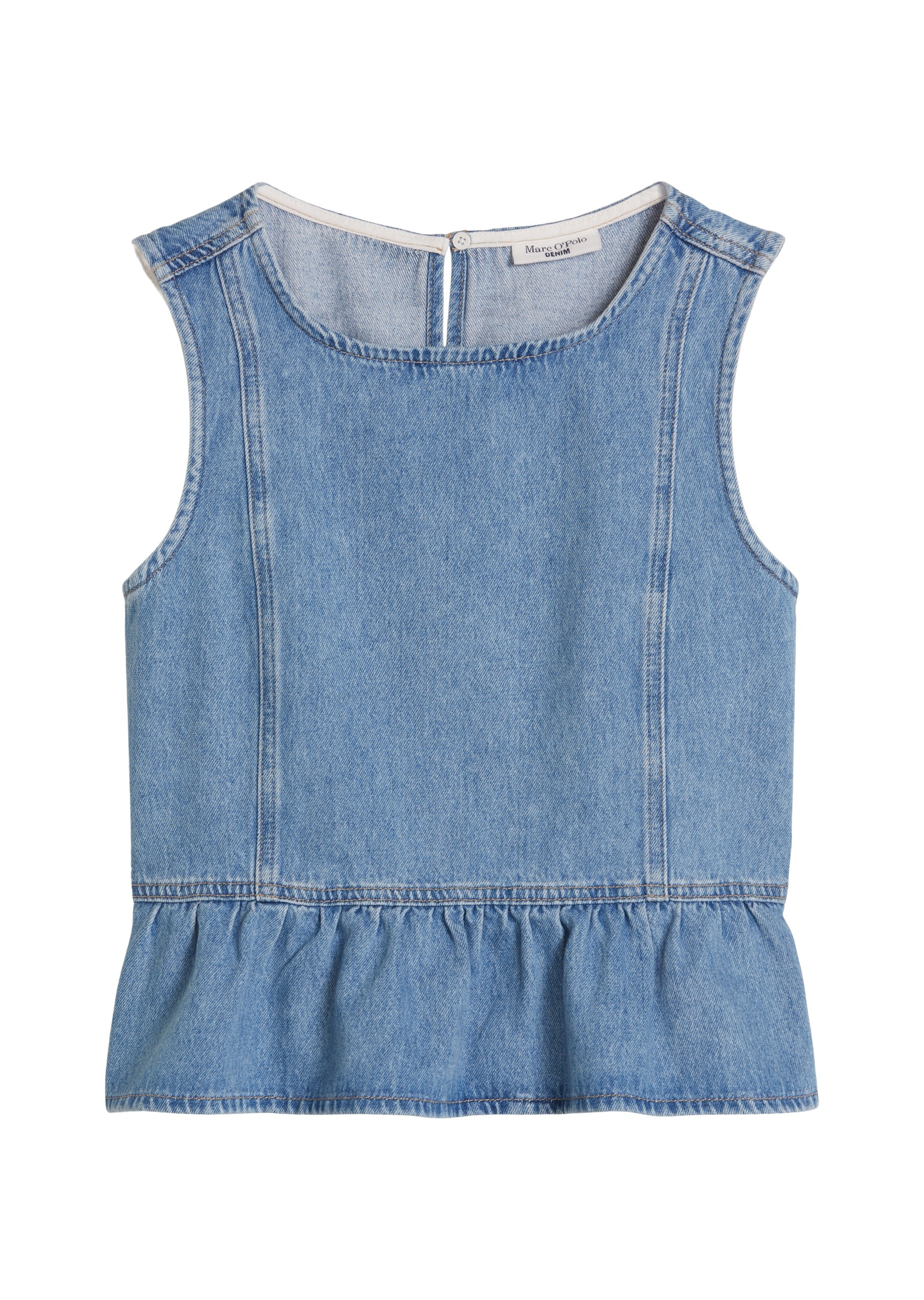 Marc O'Polo DENIM Blusentop »aus reinem Organic Cotton«