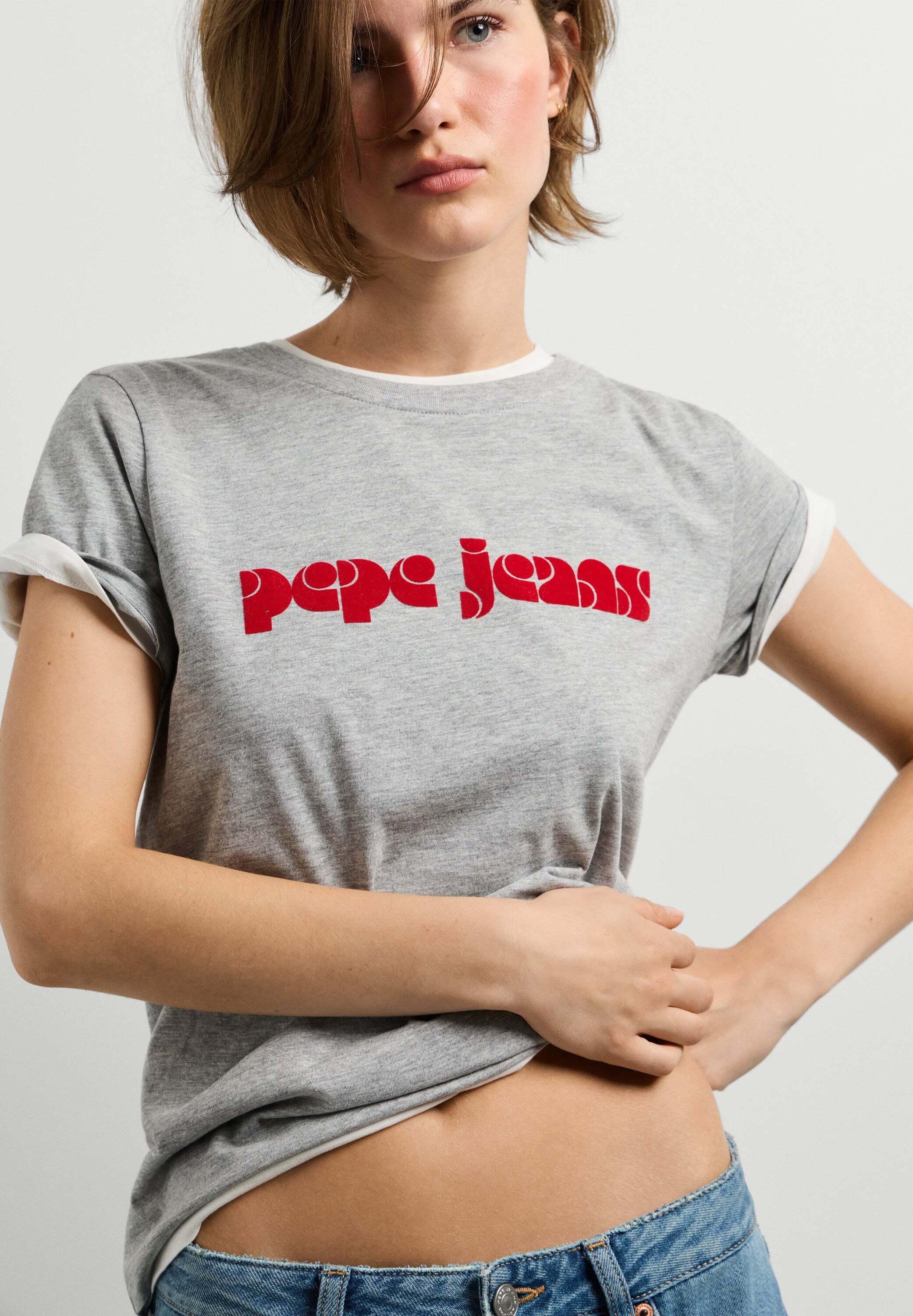 Pepe Jeans "print t-shirt BENILDA"