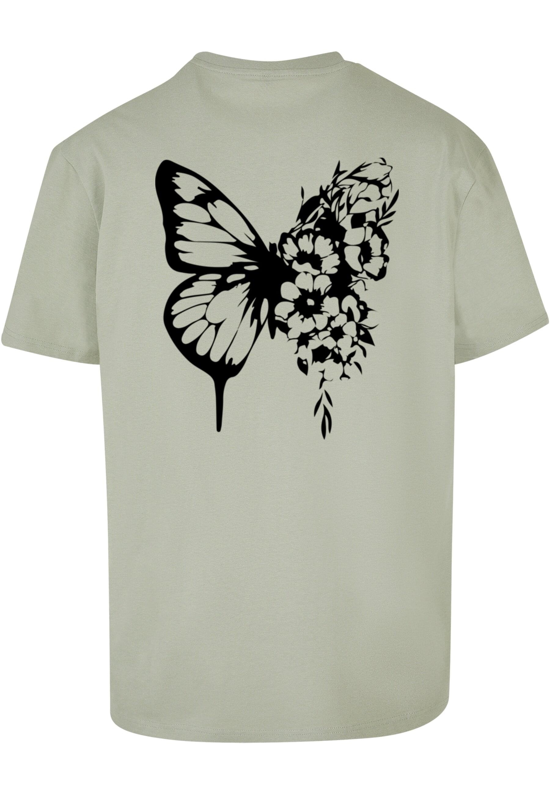 Merchcode T-Shirt "Merchcode Herren Flowers Bloom Heavy Oversized Tee", (1 günstig online kaufen