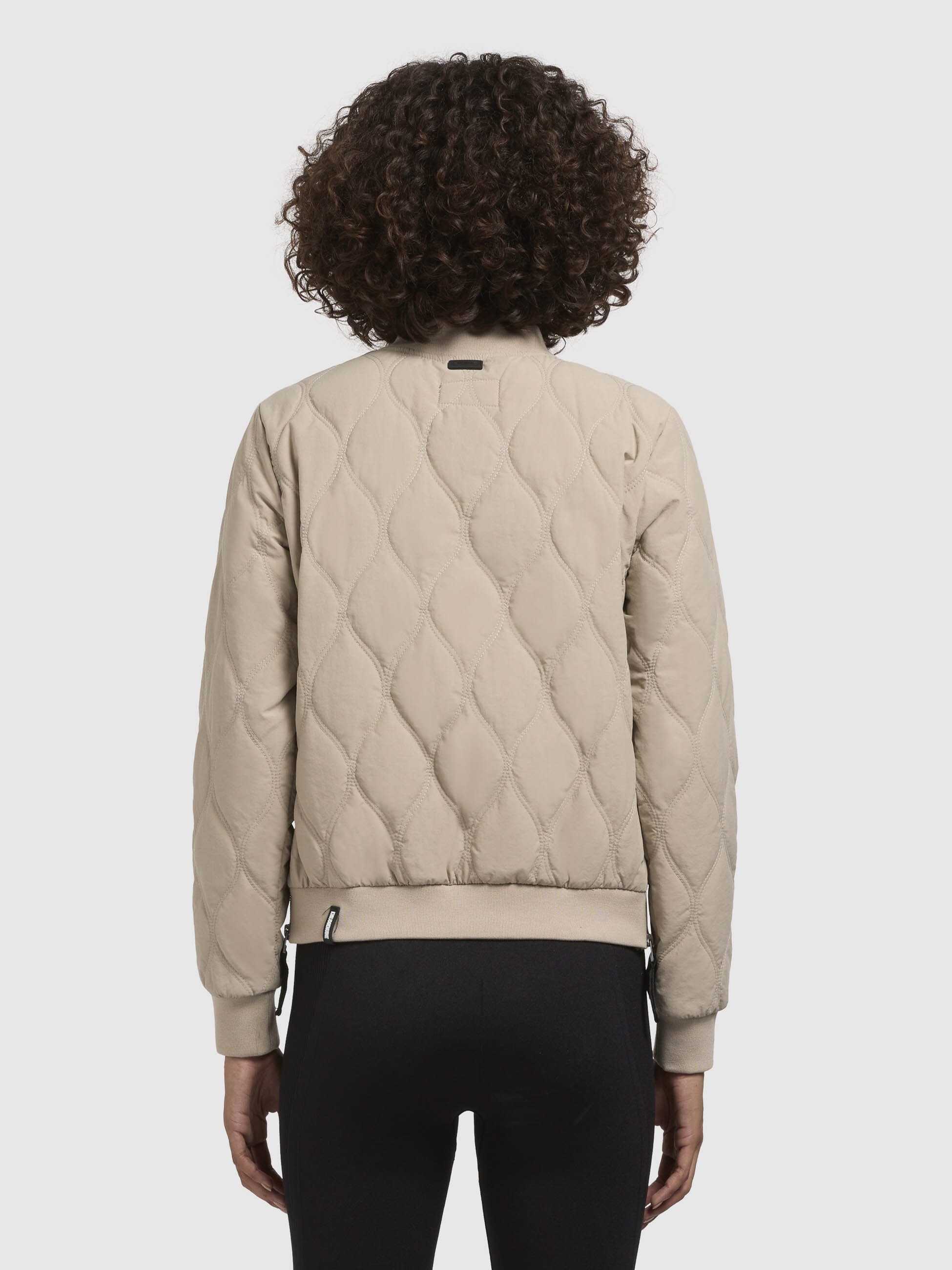khujo Steppjacke »FEEN«, ohne Kapuze