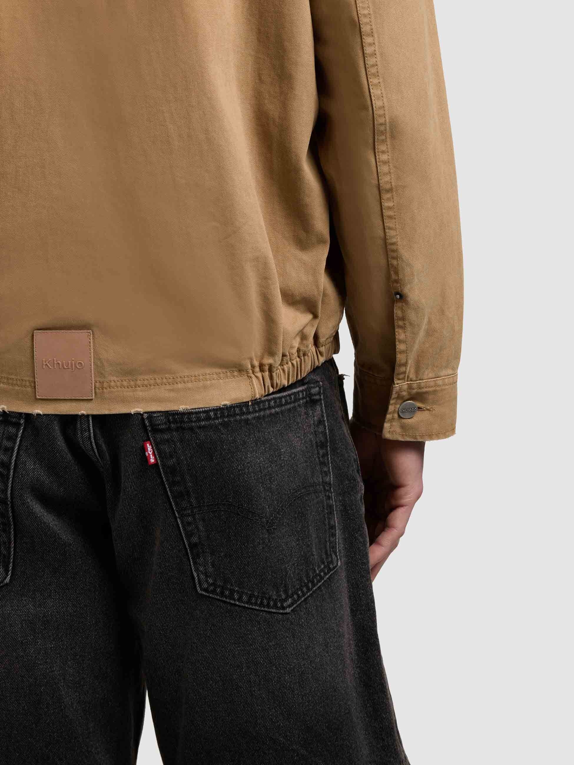 khujo Blouson »NOAM« ohne Kapuze