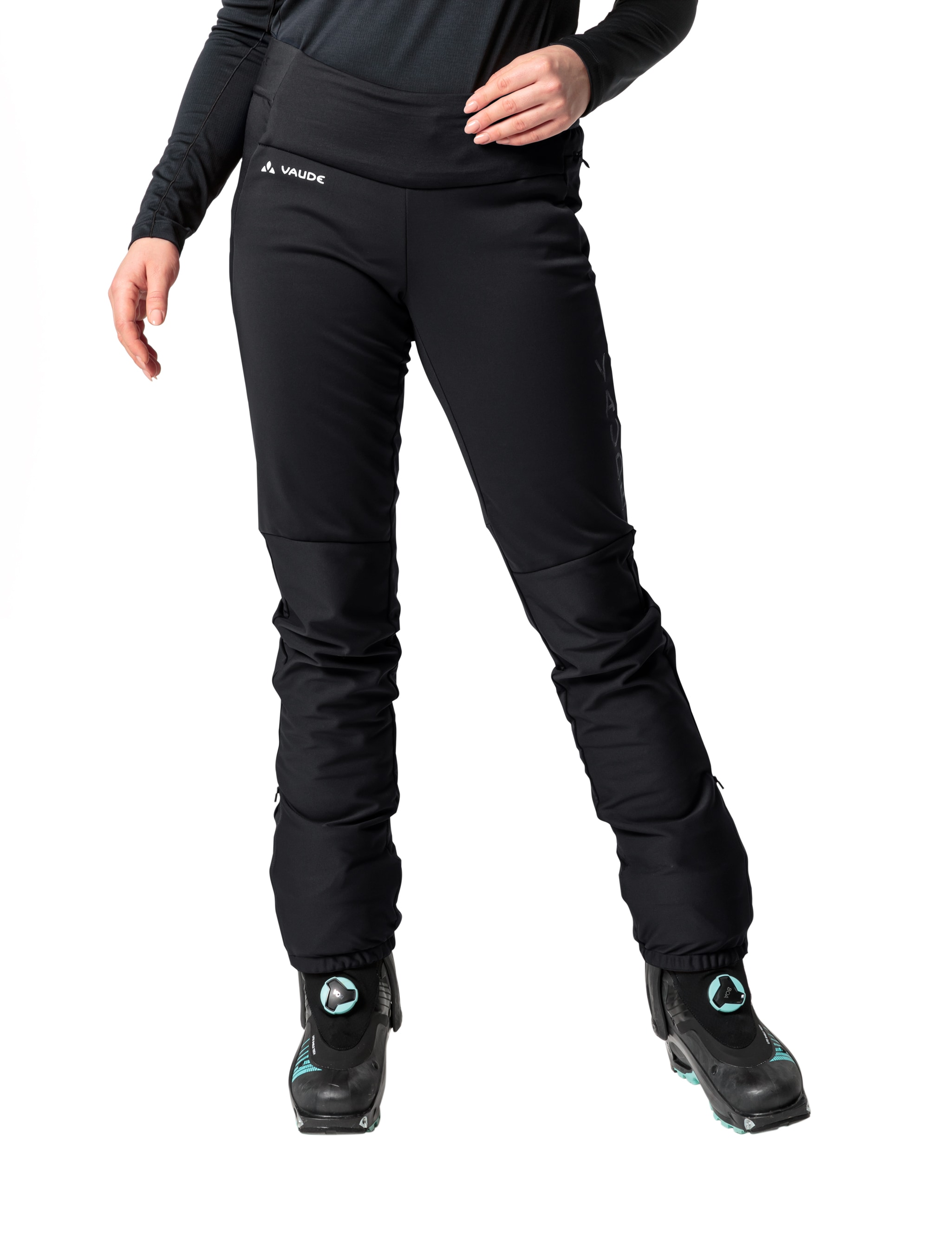 VAUDE Outdoorhose "WOMENS LARICE CORE PANTS" sportlicher Stil, für Alpinski günstig online kaufen