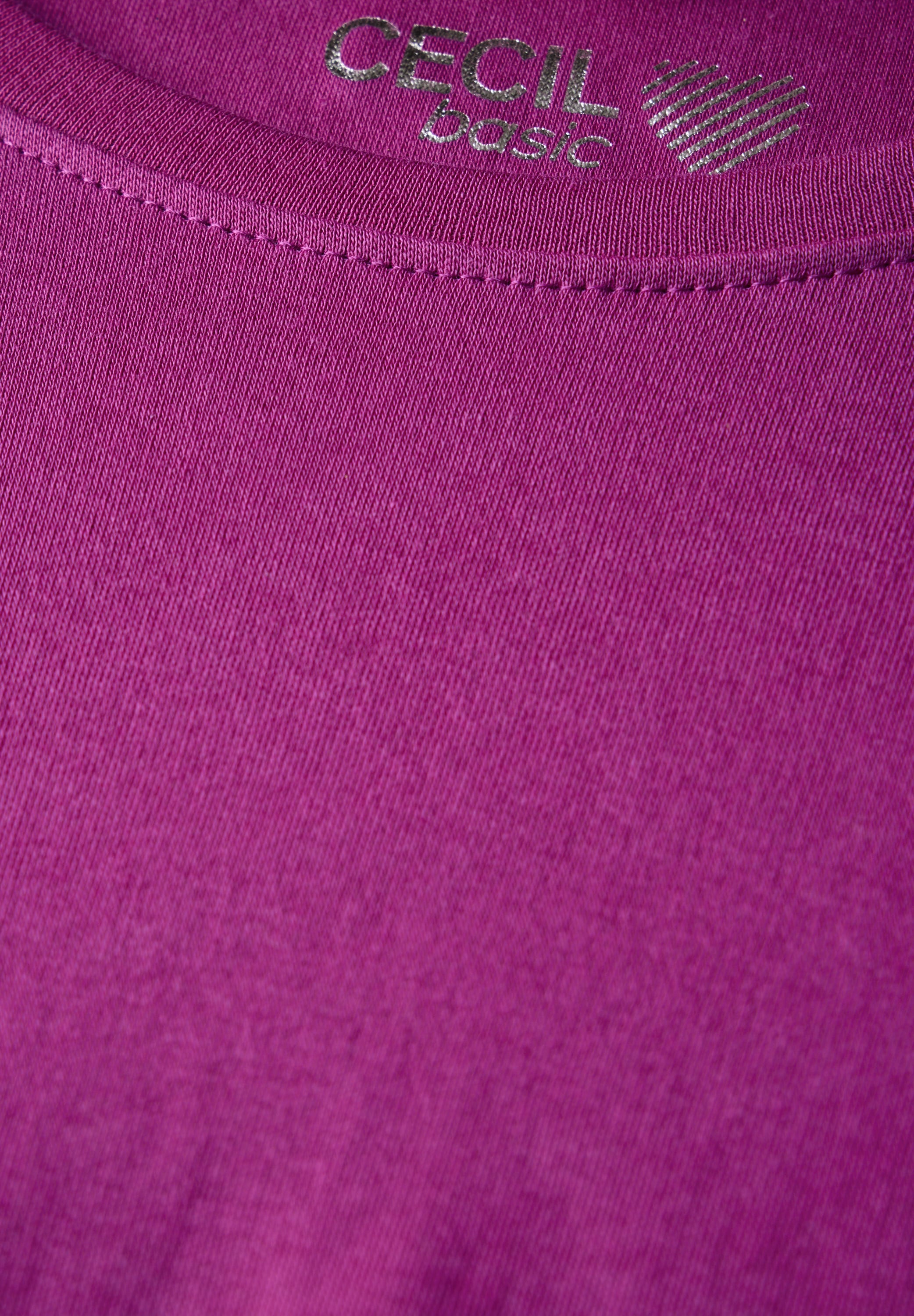 Cecil 3/4-Arm-Shirt, aus reiner Baumwolle