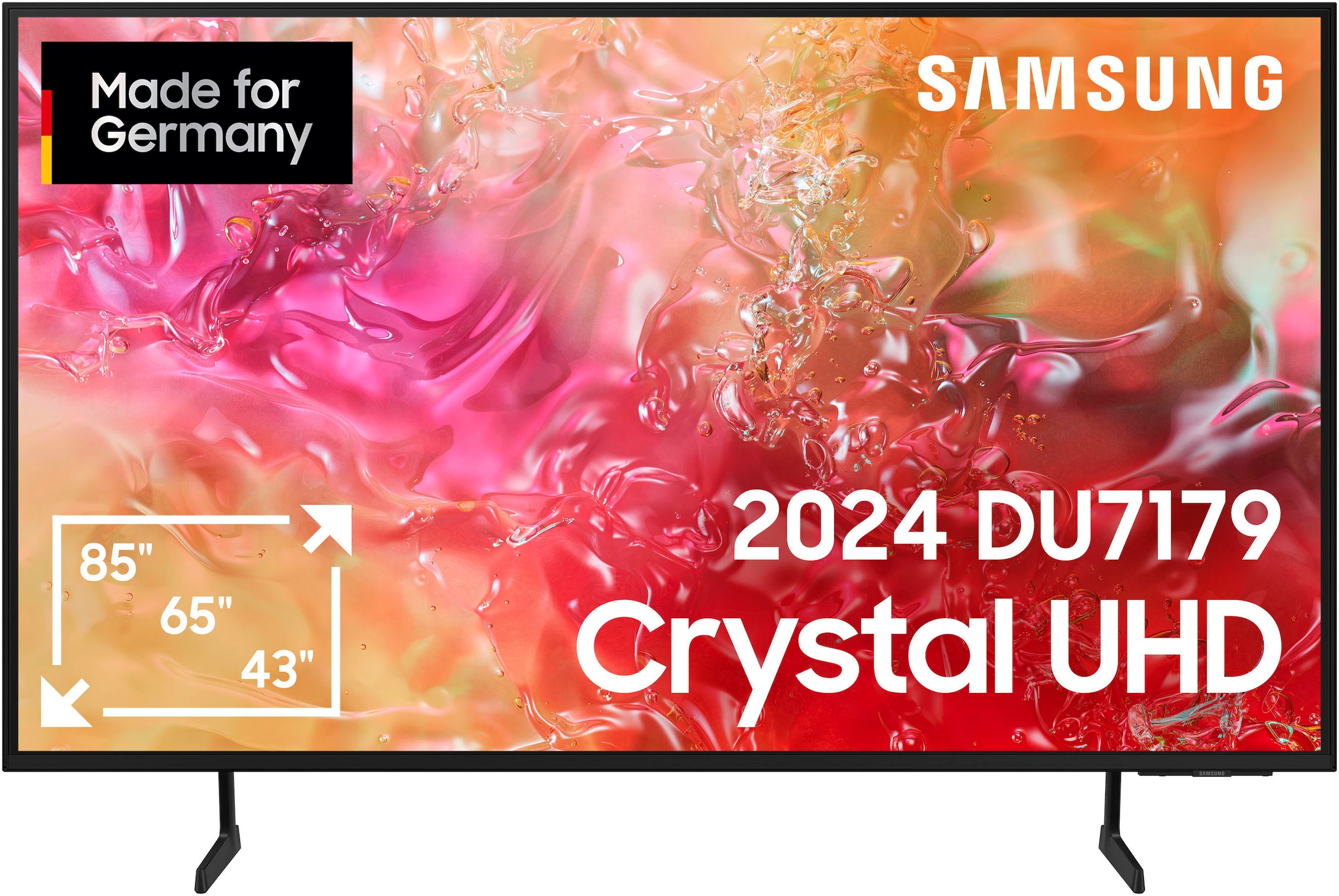 Samsung LED-Fernseher »GU85DU7179U«, 214 cm/85 Zoll, 4K Ultra HD, Smart-TV