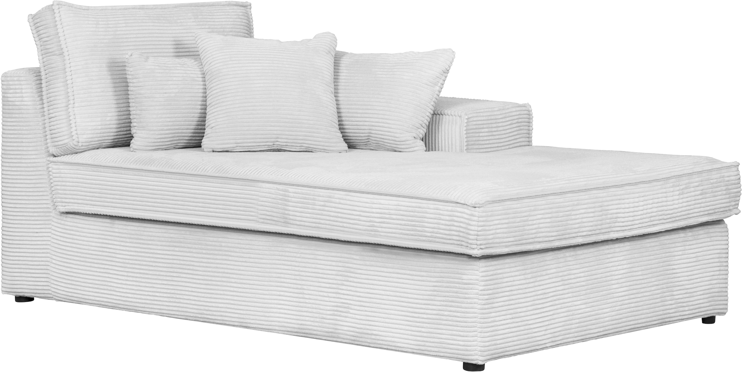 OTTO home Ottomane "Florid" einzeln stellbar oder als Teil eines Modulsofas, auch in Cord