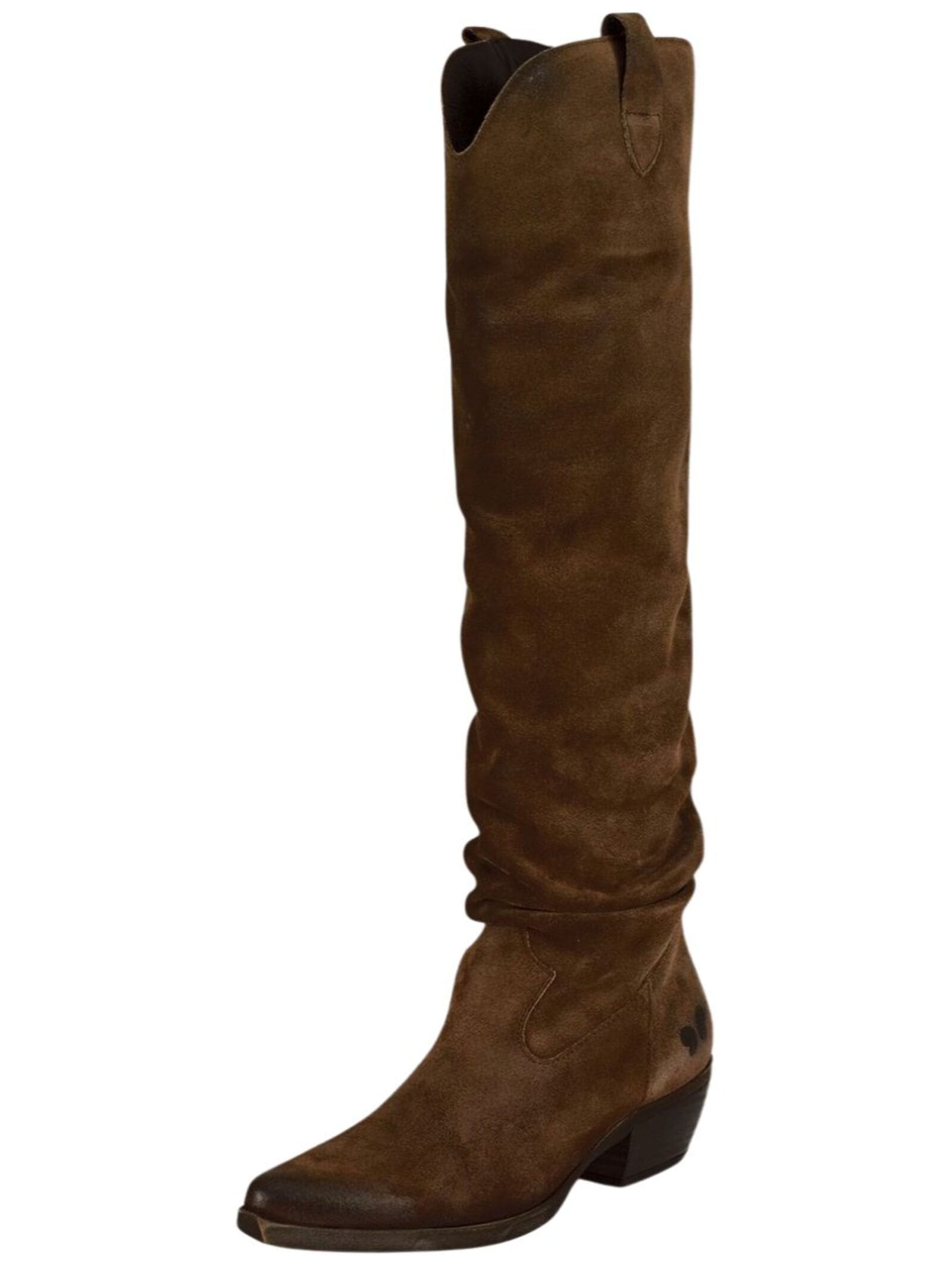 Felmini Bikerboots "Felmini Stiefel Veloursleder" günstig online kaufen
