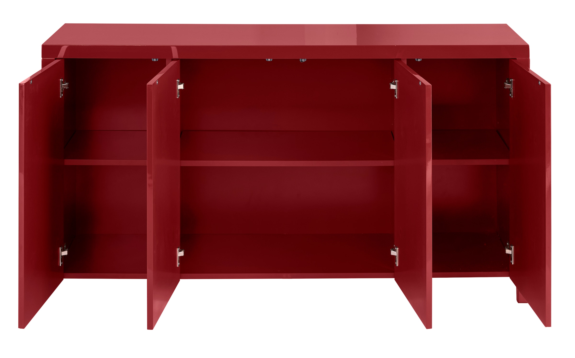 LeGer Home by Lena Gercke Sideboard »Valey« Breite 160 cm, Soft-Close, Push to open