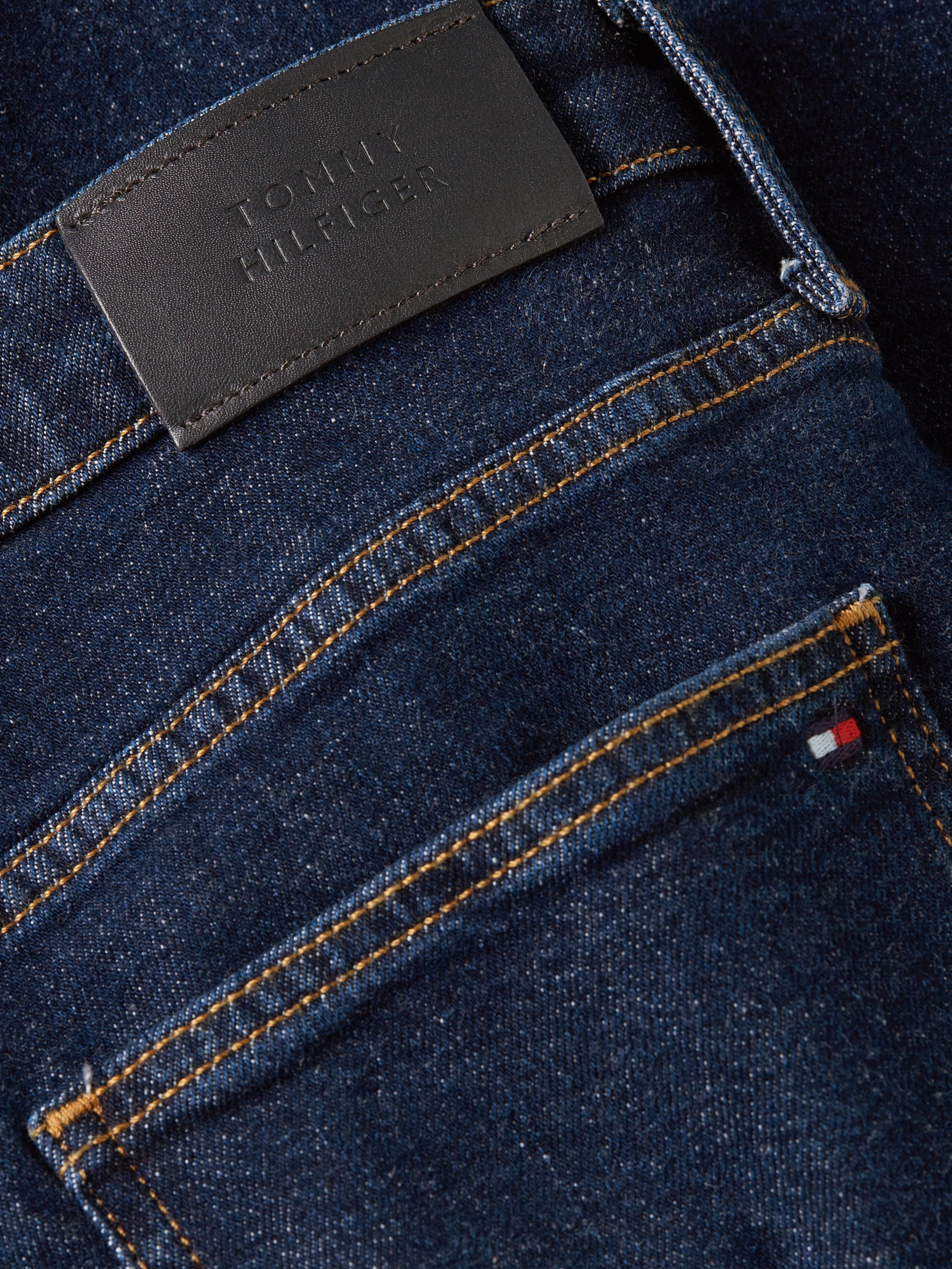 Tommy Hilfiger Bootcut-Jeans »BOOTCUT RW CLER«, mit Tommy Hilfiger Logo-Badge