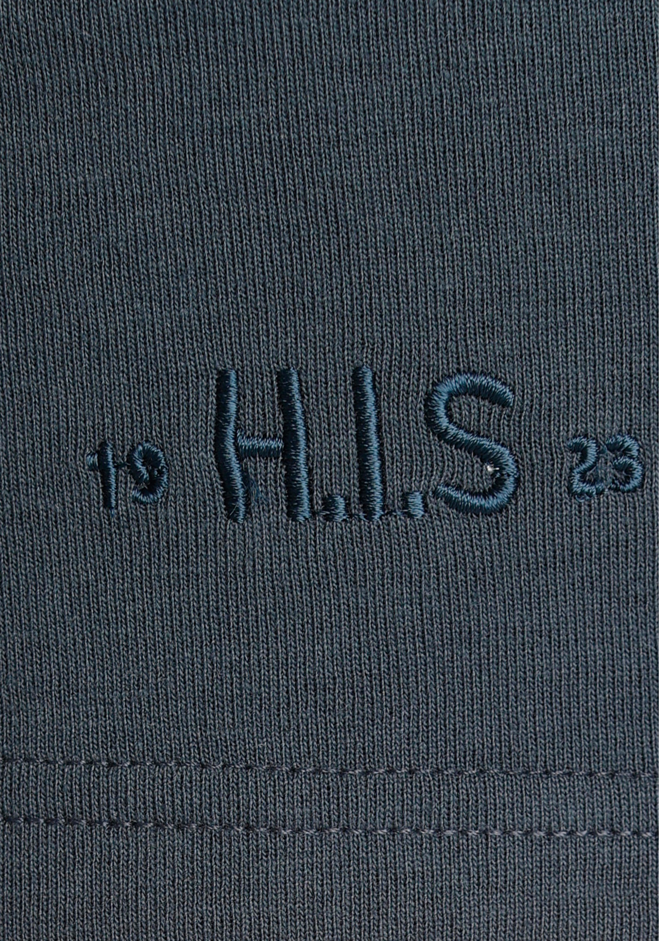 H.I.S Shorts, mit seitlicher weißer Paspel