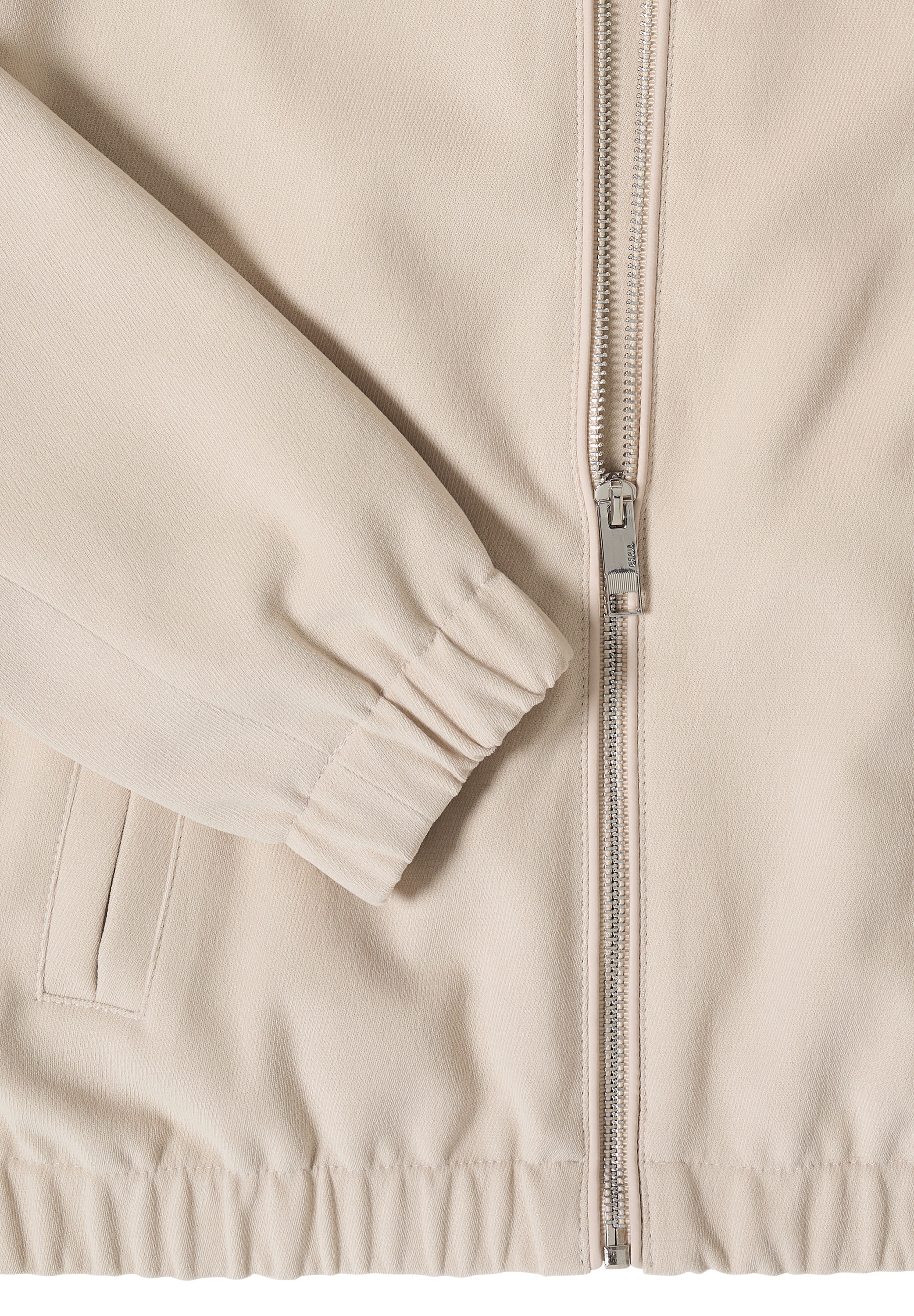 Cecil Kapuzenfleecejacke mit Kapuze im Hoodie-Style