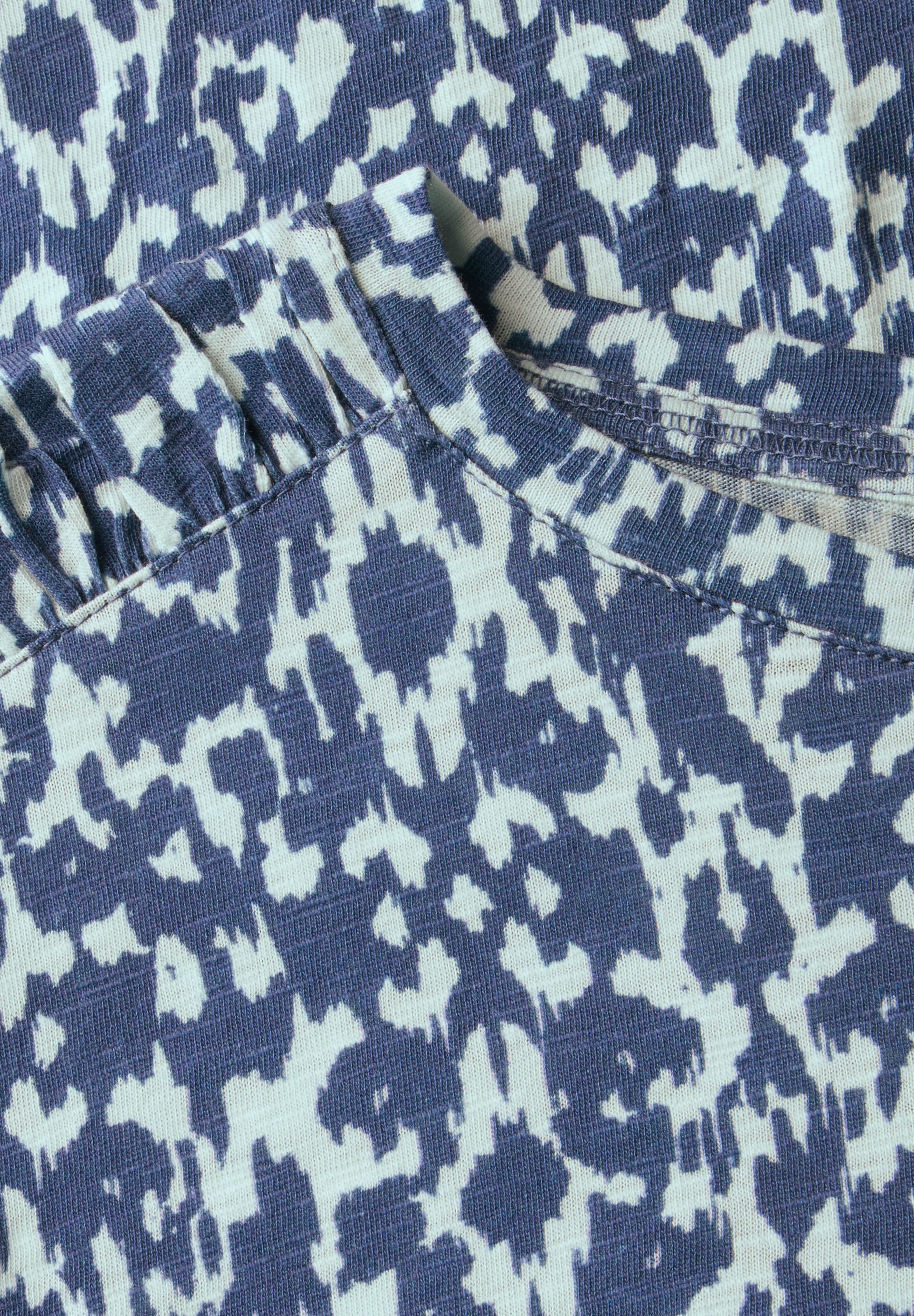 Cecil Print-Shirt, aus reiner Baumwolle