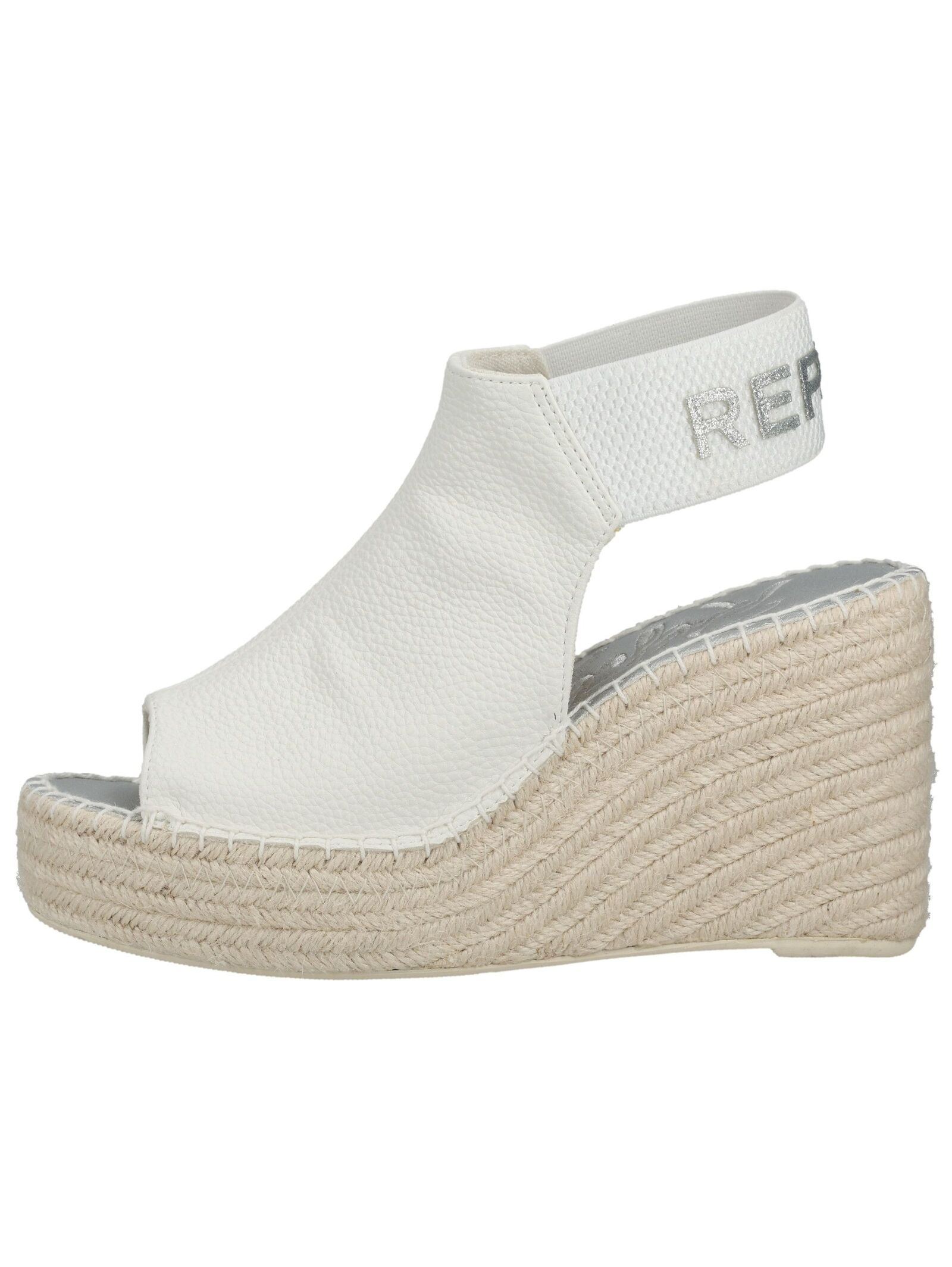 Replay Keilsandalette "Replay Sandalen Lederimitat" günstig online kaufen