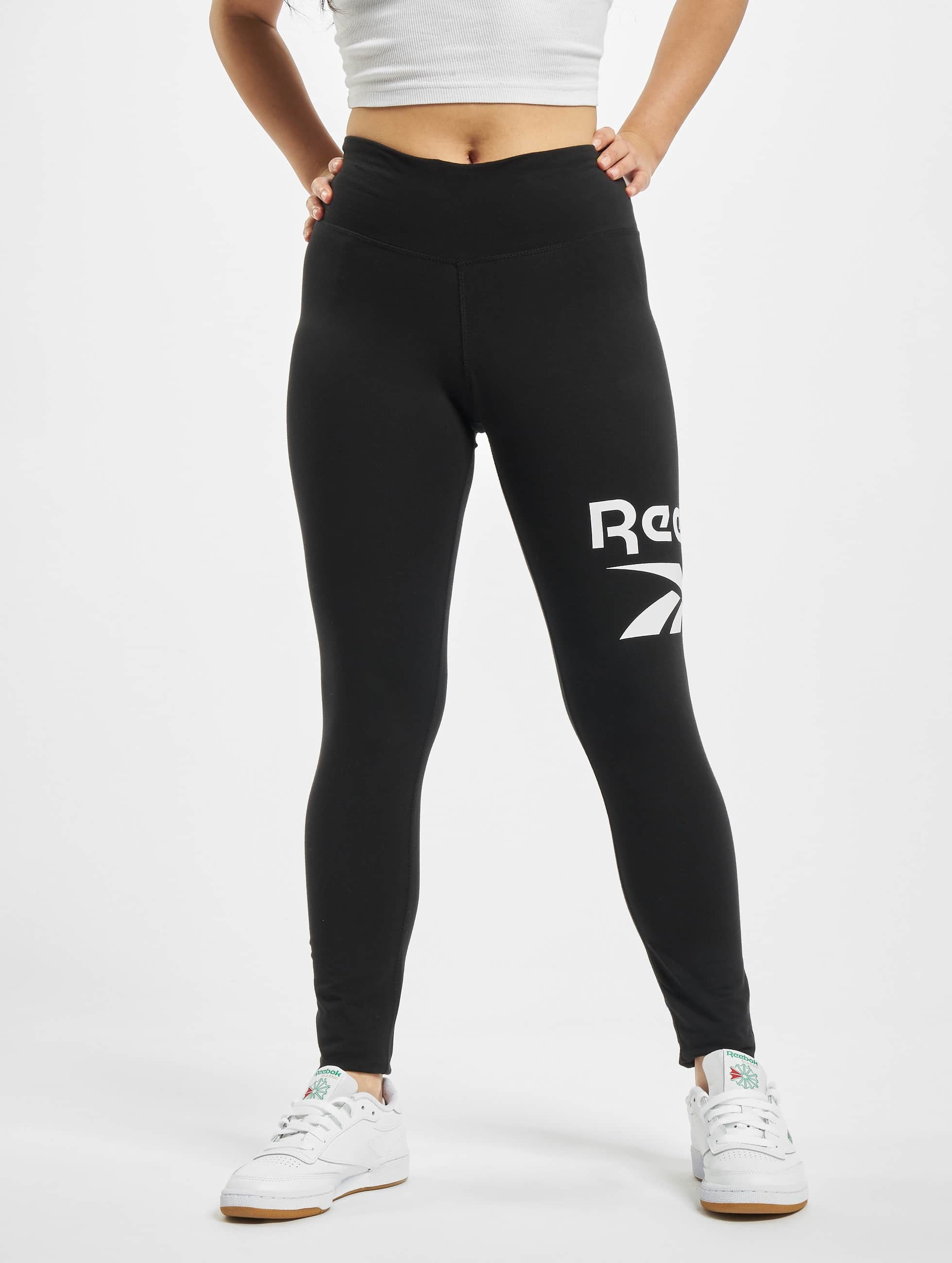 Reebok Leggings »Damen Reebok Identity Big Logo Cotton Leggings«, (1 tlg.)  online bestellen | BAUR | Trainingshosen