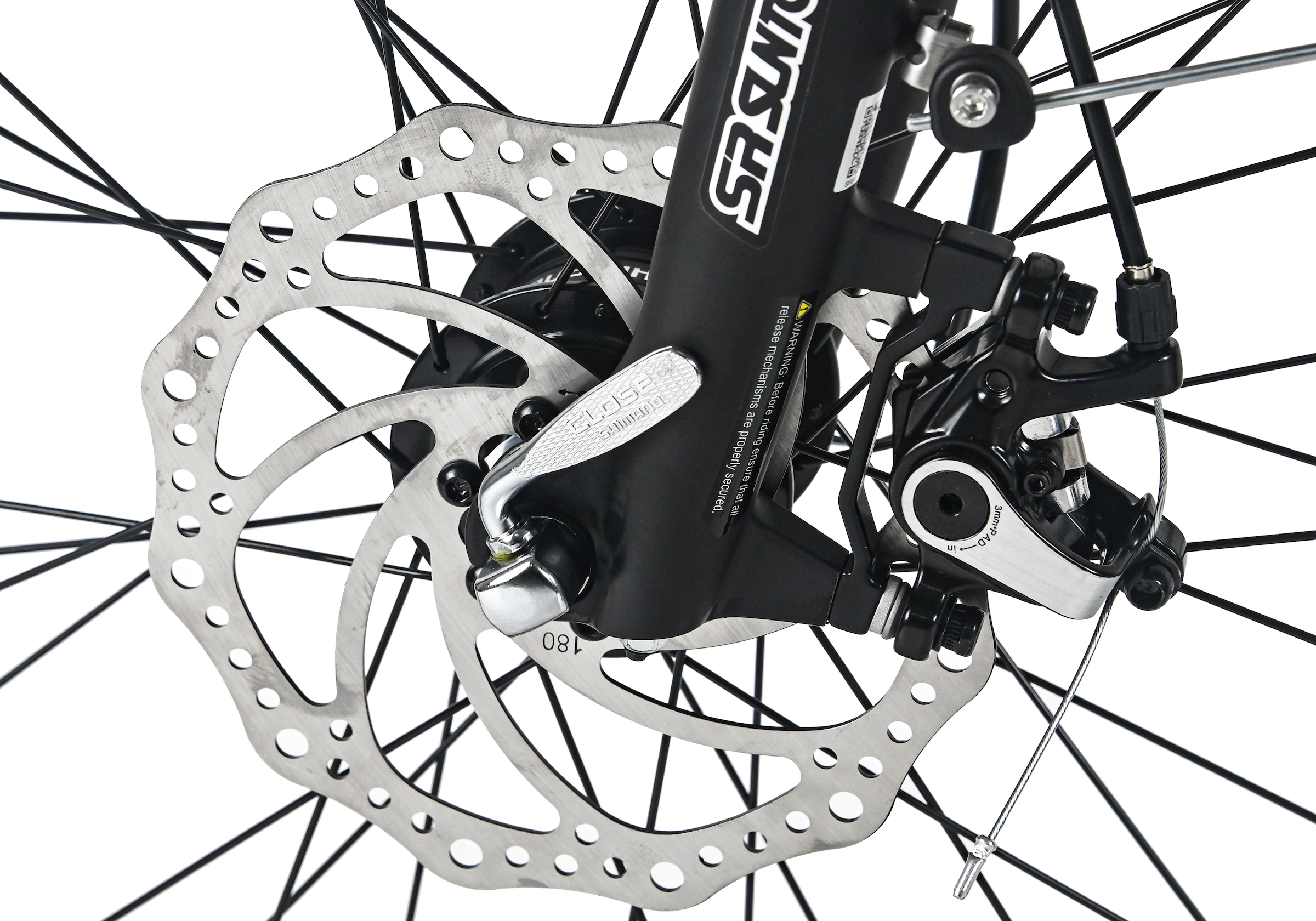 Dacapo Trekkingrad »Firenze 200 Blau 24 Gänge RH 53 cm mechanische Scheibenbremsen« 24 Gang Shimano Acera Schaltwerk Kettenschaltung