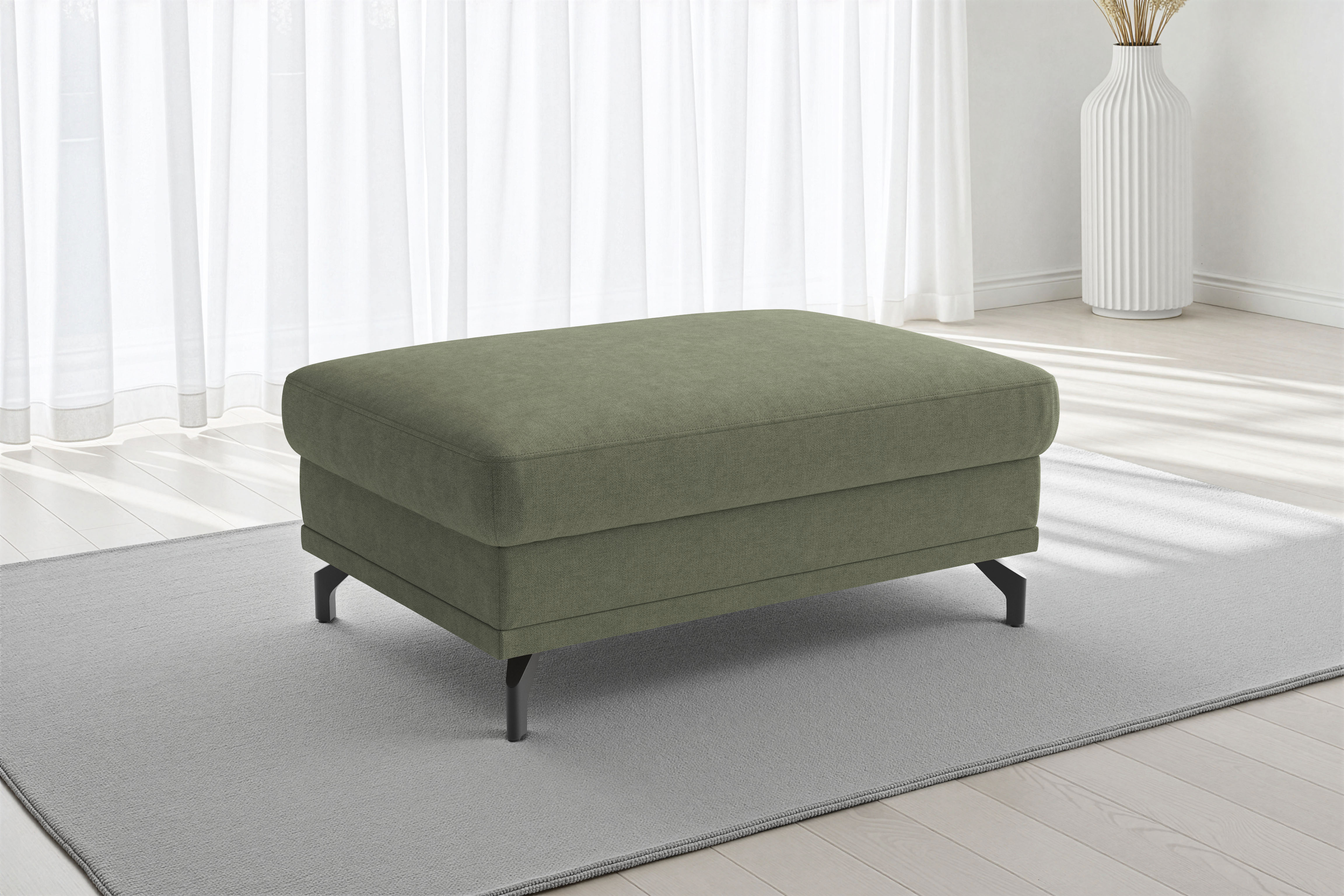 sit&more Polsterhocker "Chelsea, B: 103 cm" mit praktischem Stauraum