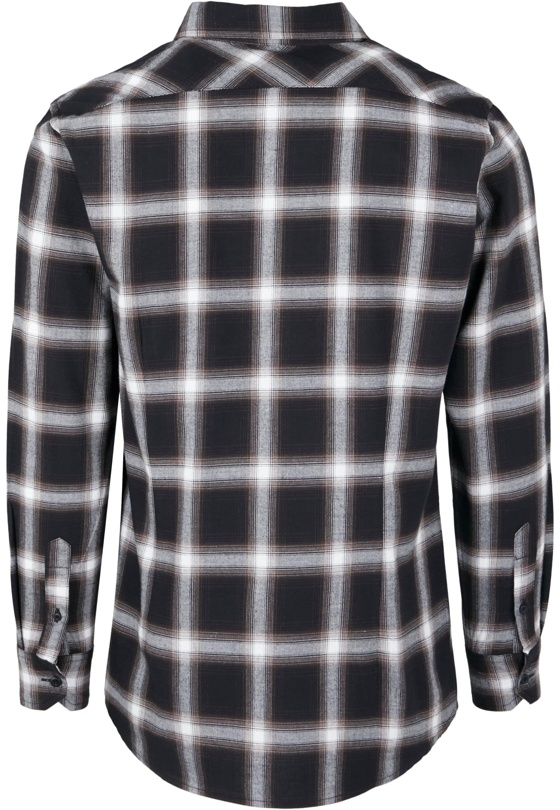 URBAN CLASSICS Langarmshirt "Herren Checked Flanell Shirt 6", (1 tlg.) günstig online kaufen
