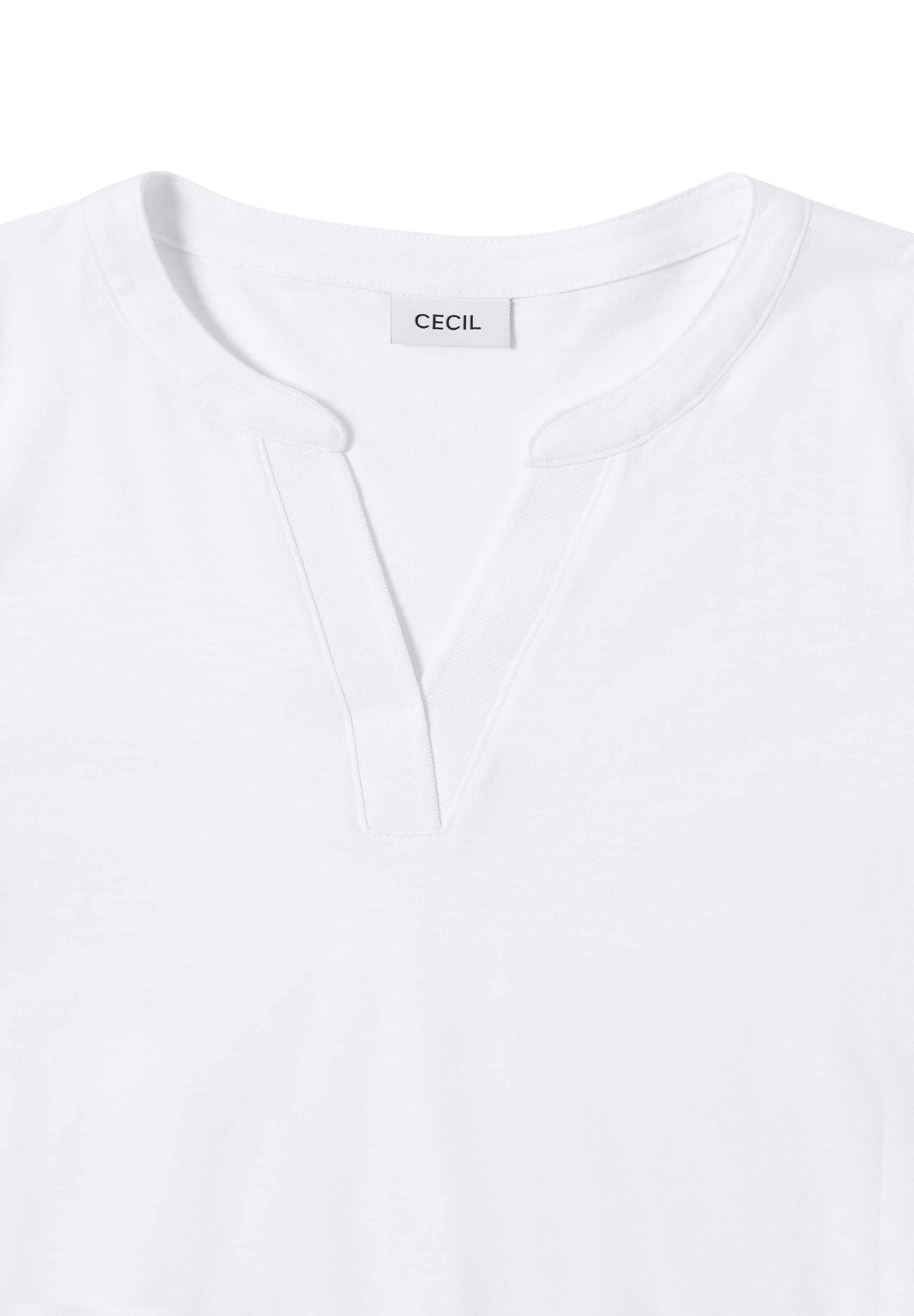 Cecil Langarmshirt, aus reiner Baumwolle