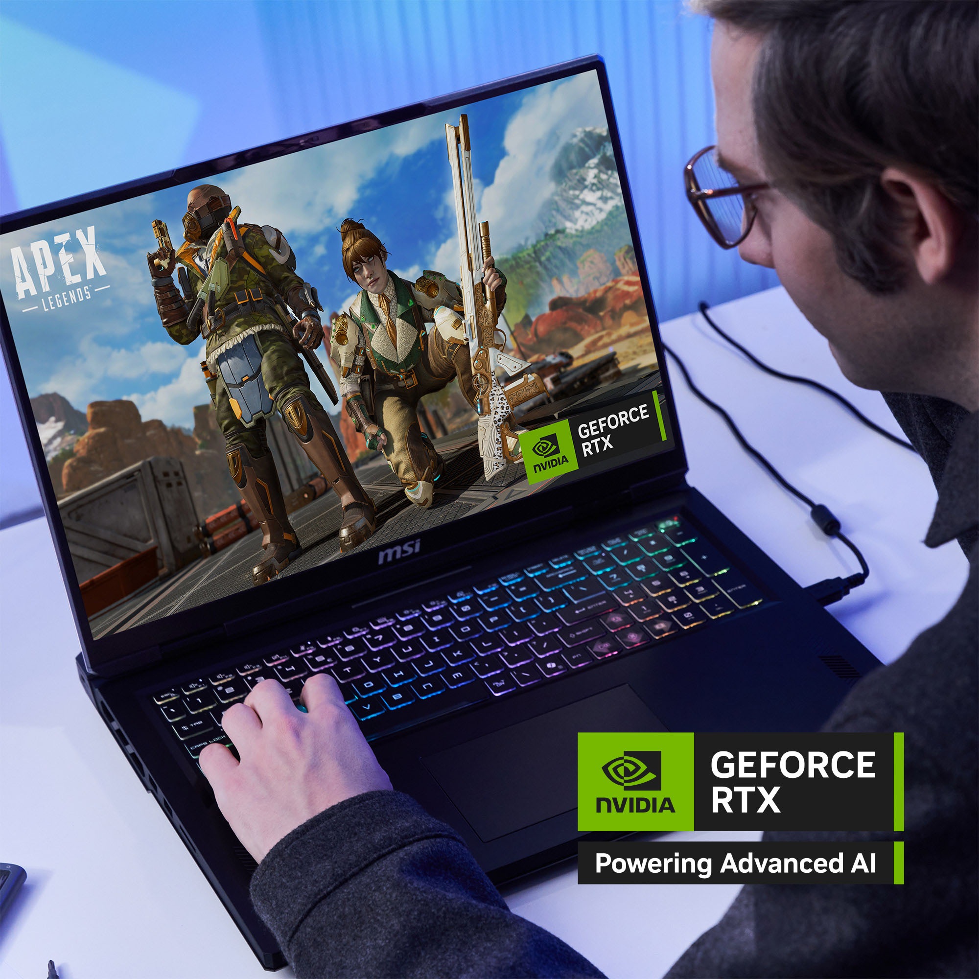 MSI Gaming-Notebook »Vector 18 HX AI A2XWJG-657« 45,8 cm / 18 ″ Intel Core Ultra 9 GeForce RTX 5090 2.000 GB SSD