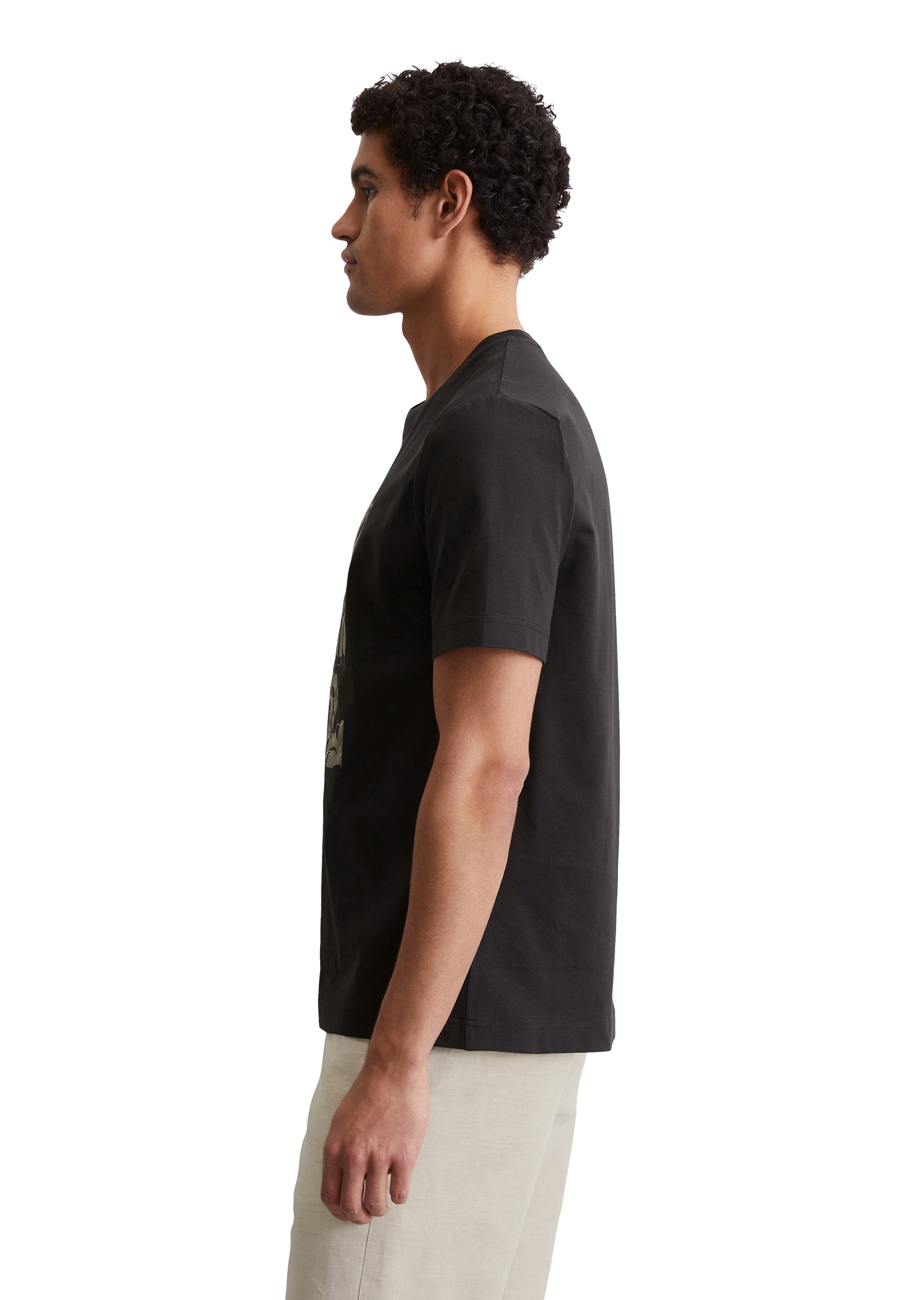 Marc O'Polo T-Shirt »aus reiner Bio-Baumwolle«