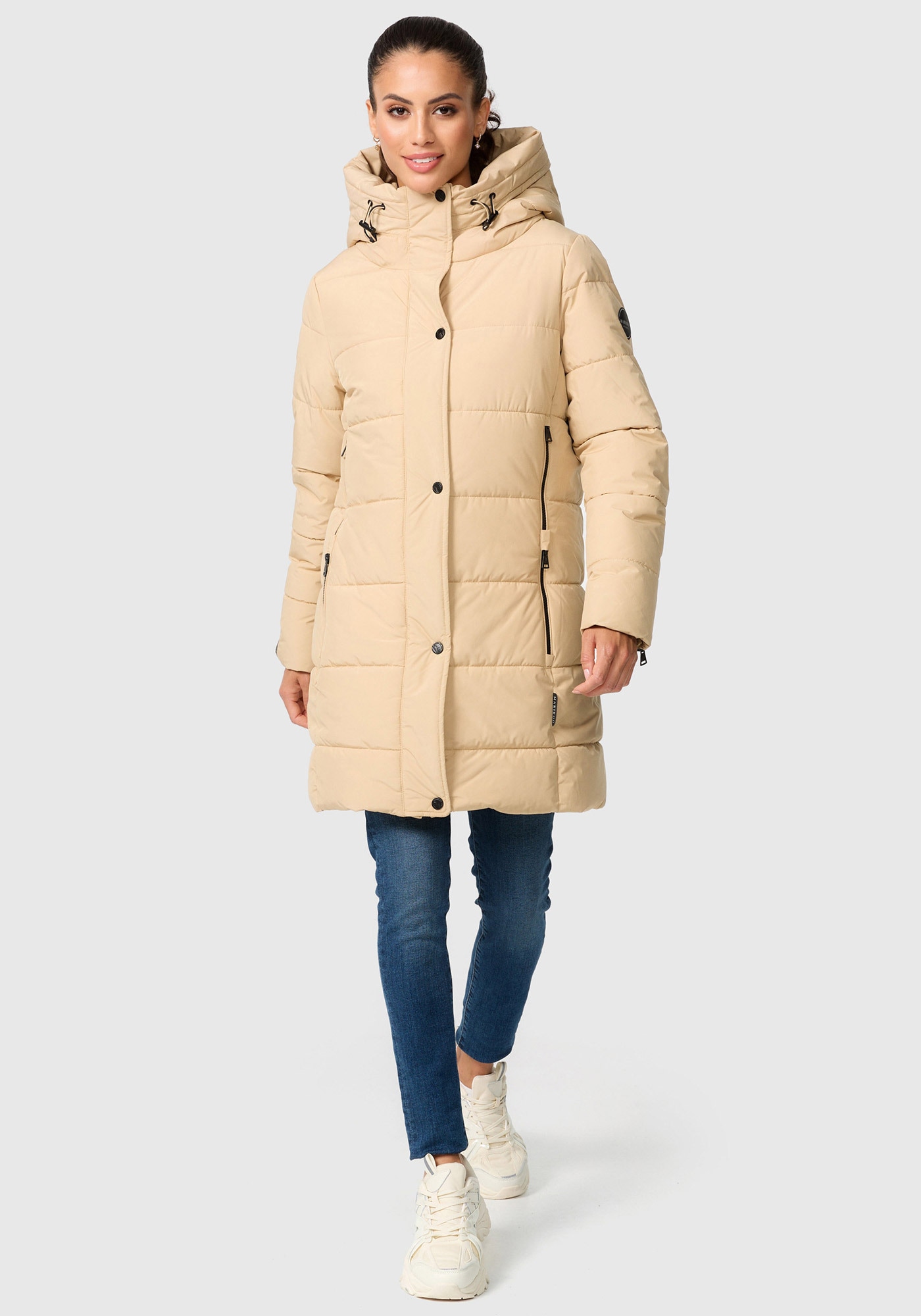 Marikoo Winterjacke "Karumikoo XVI" mit großer Kapuze