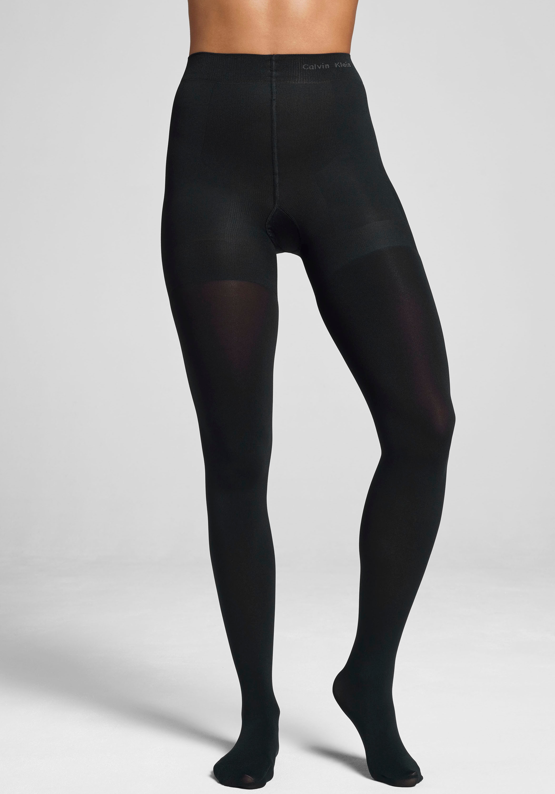 Calvin Klein Shaping-Strumpfhose "WOMEN TIGHT SHAPER" 80 DEN blickdicht, High-Waist, elastisch