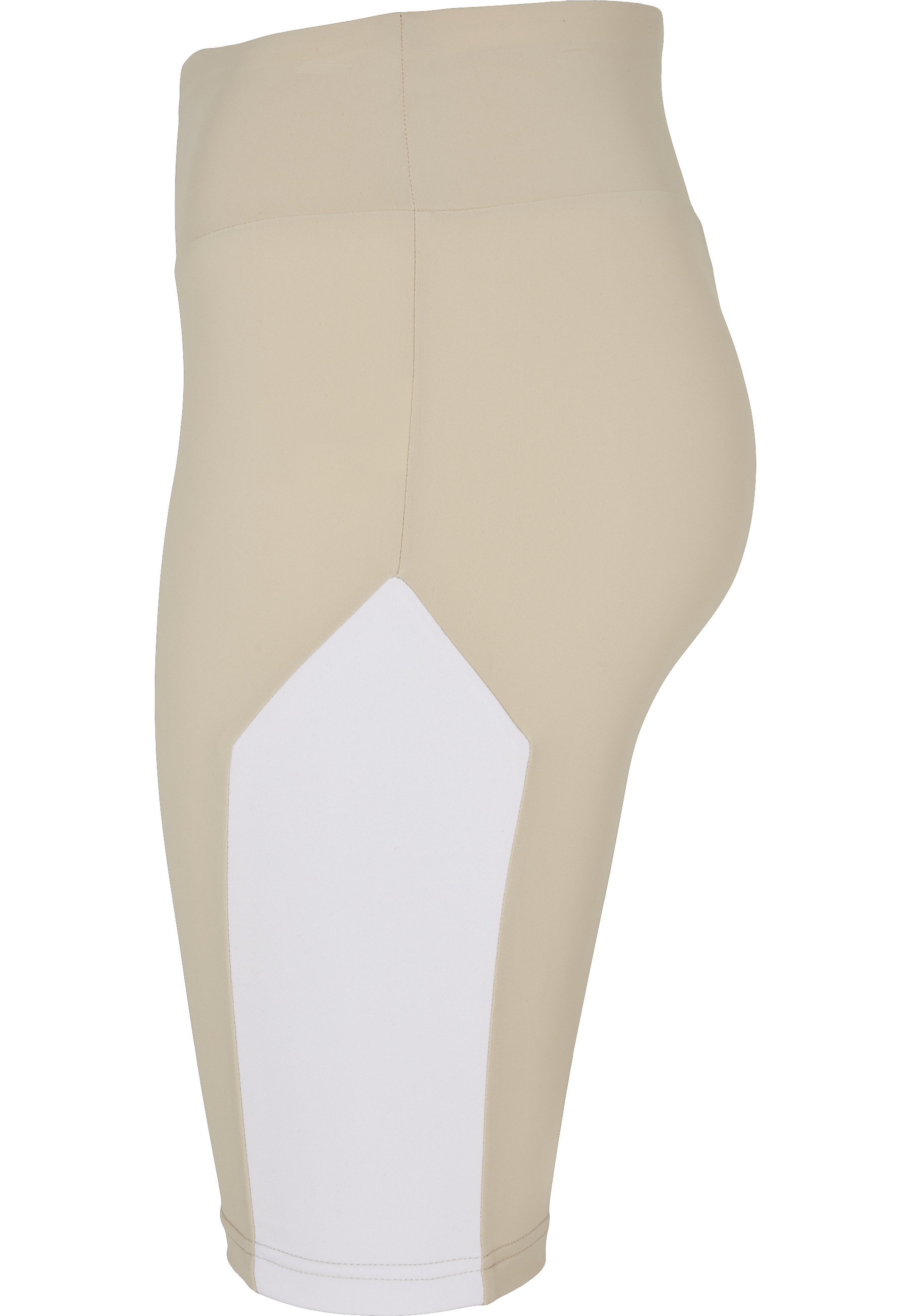 URBAN CLASSICS Radlerhose »Urban Classics Damen Ladies Color Block Cycle Shorts«
