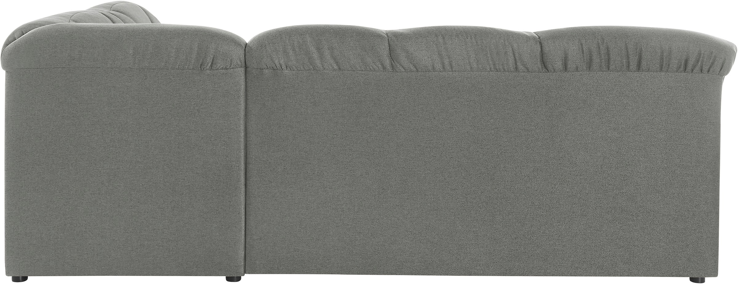 DOMO collection Kampinė sofa »Pegnitz elegantiškas Rückensteppung zeitlose Formensprache L-Form« patogi su miegojimo funkcija