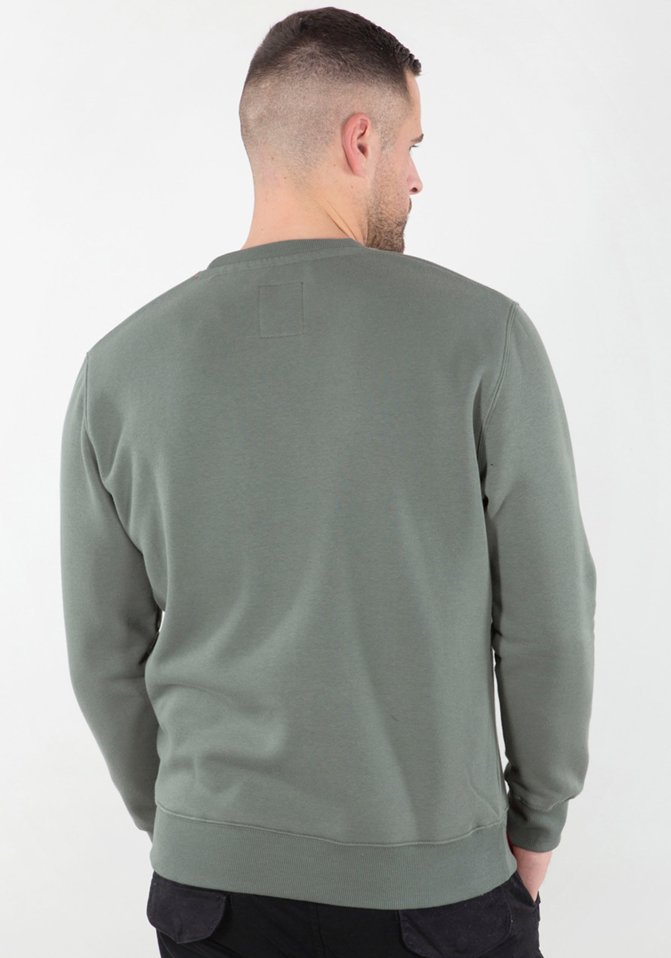 Alpha Industries Sweatshirt "Basic Sweater" günstig online kaufen