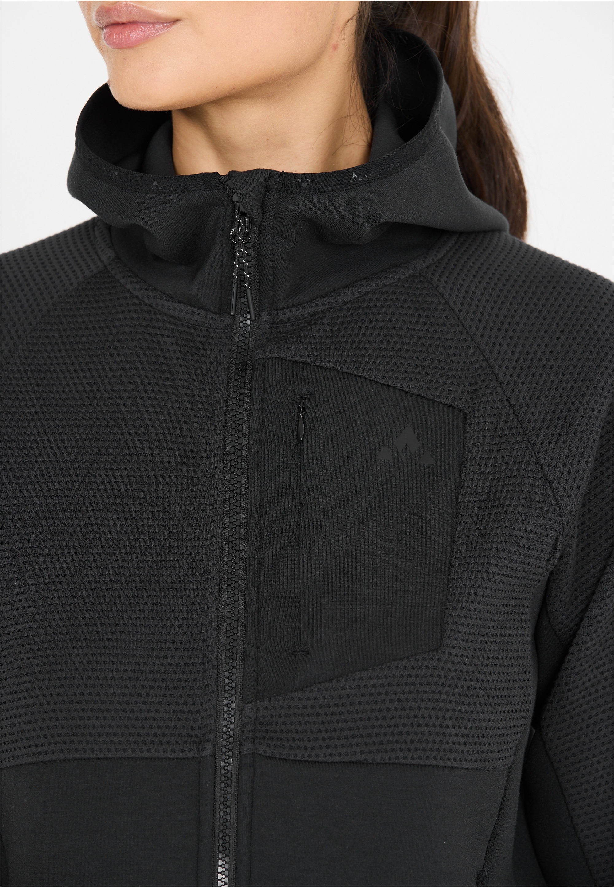 WHISTLER Laufjacke »Langley«, aus atmungsaktivem Material