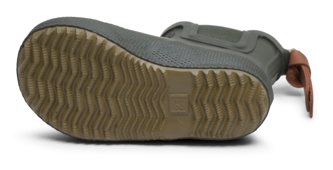 Bisgaard Gummistiefel »baby rubber«, Boots mit Wechselfußbett, Größenschablone zum Download