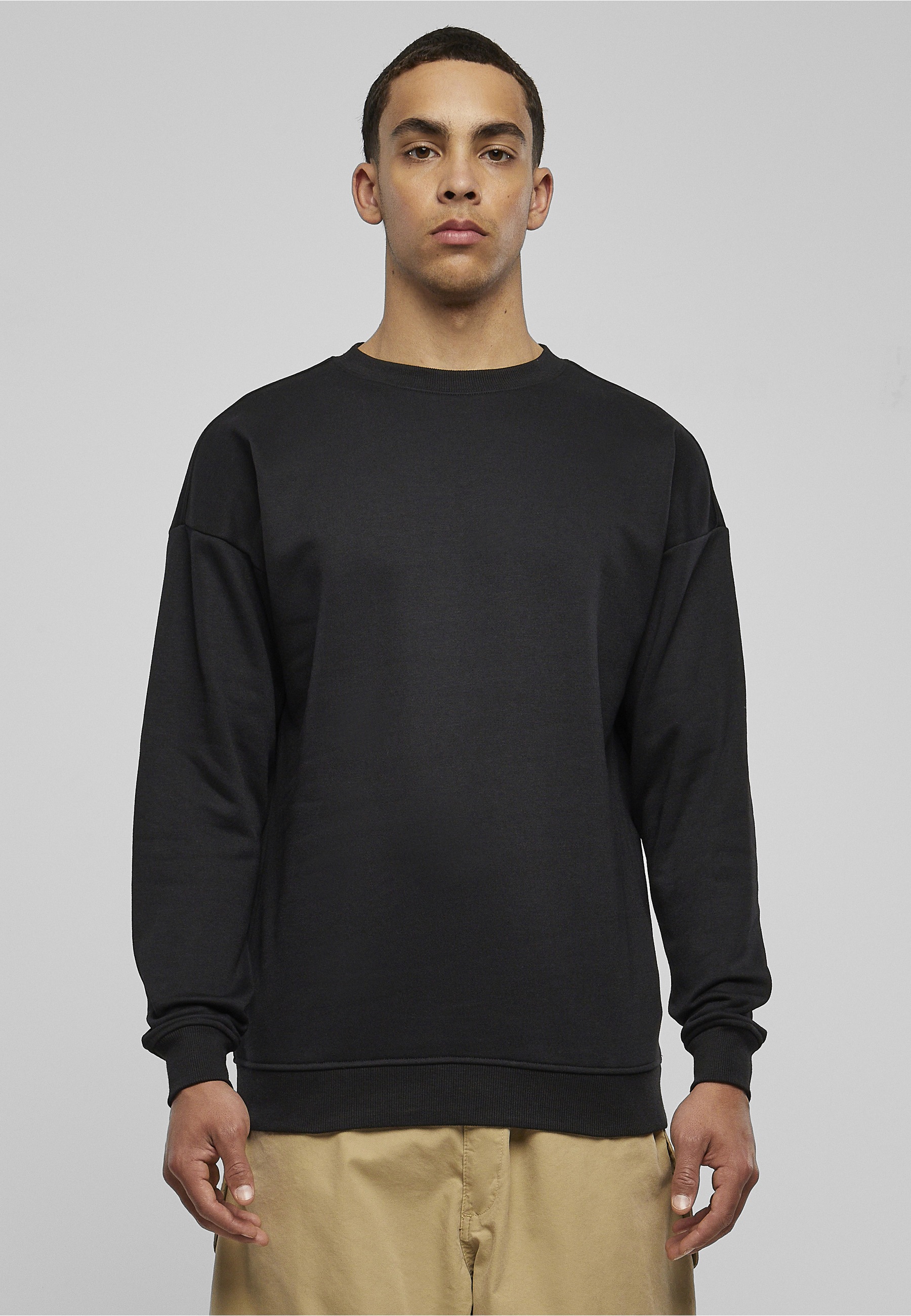 URBAN CLASSICS Rundhalspullover »Urban Classics Herren Sweat Crewneck« 1