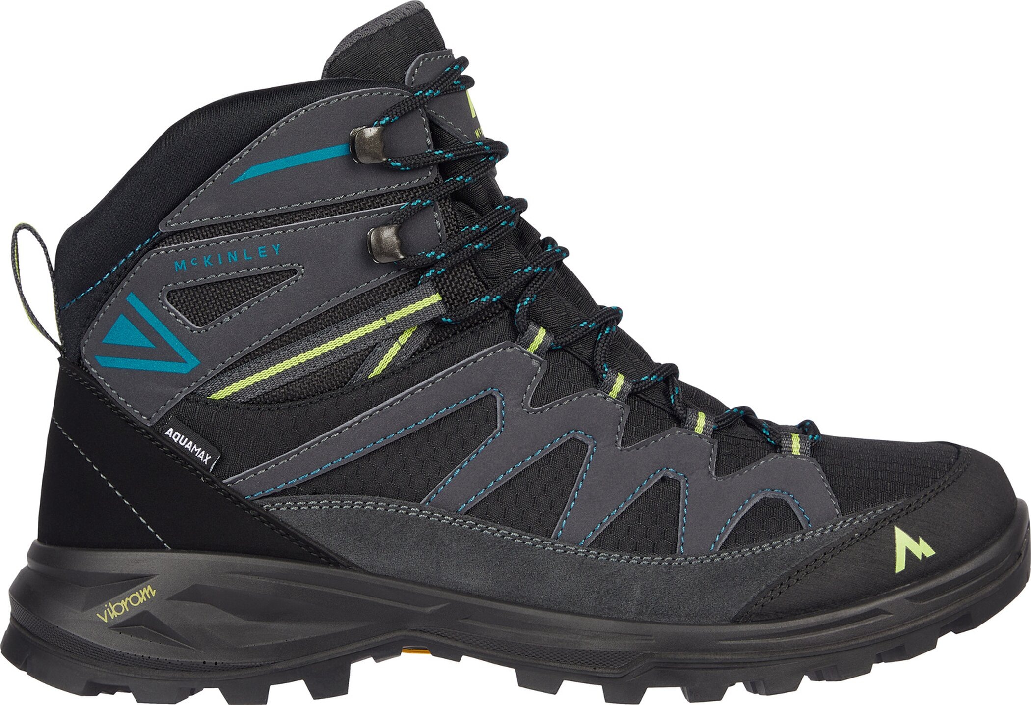 McKINLEY Outdoorschuh »Vulcanus MID AQX M«, wasserdichter Wanderschuh, Trekkingschuh, Hikingschuh
