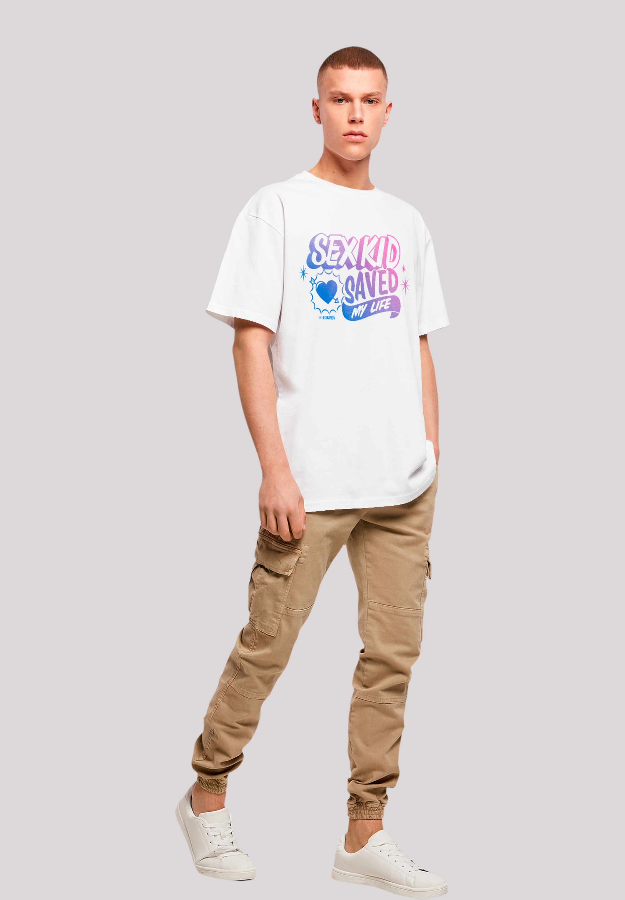 F4NT4STIC T-Shirt »Sex Education Sex Kid Blend«, Premium Qualität