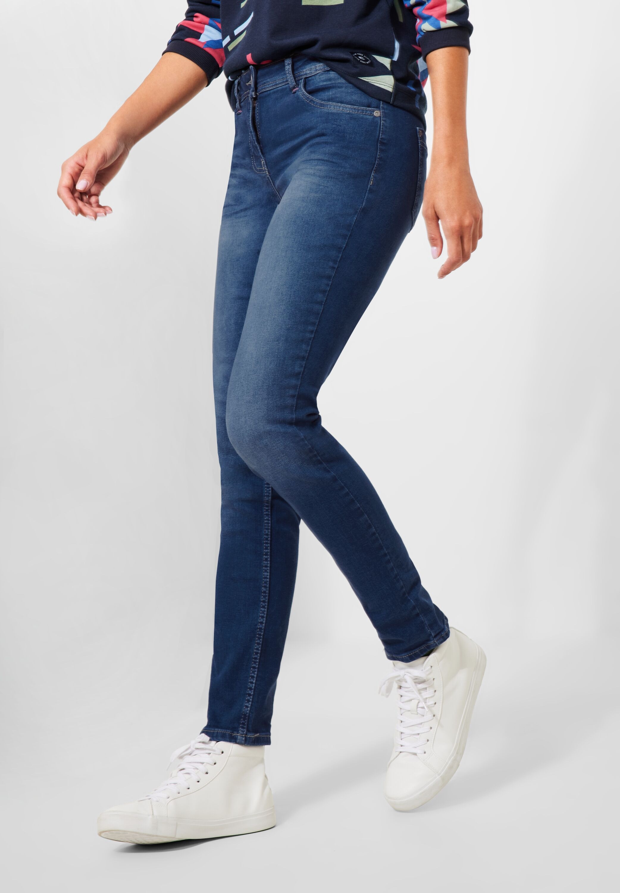 Cecil Loose-fit-Jeans, 5-Pocket-Style