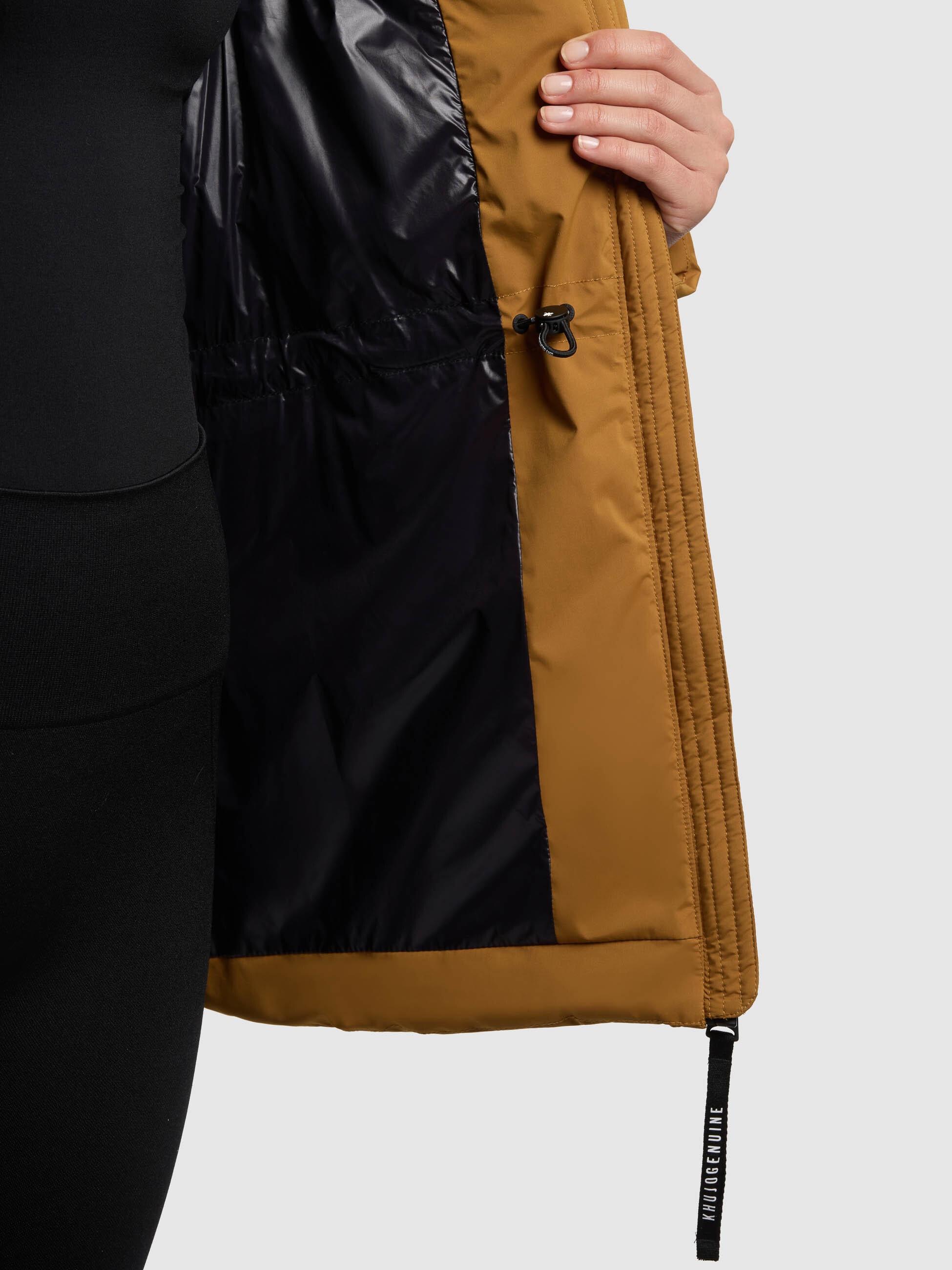 khujo Steppjacke »SKYE« mit Kapuze