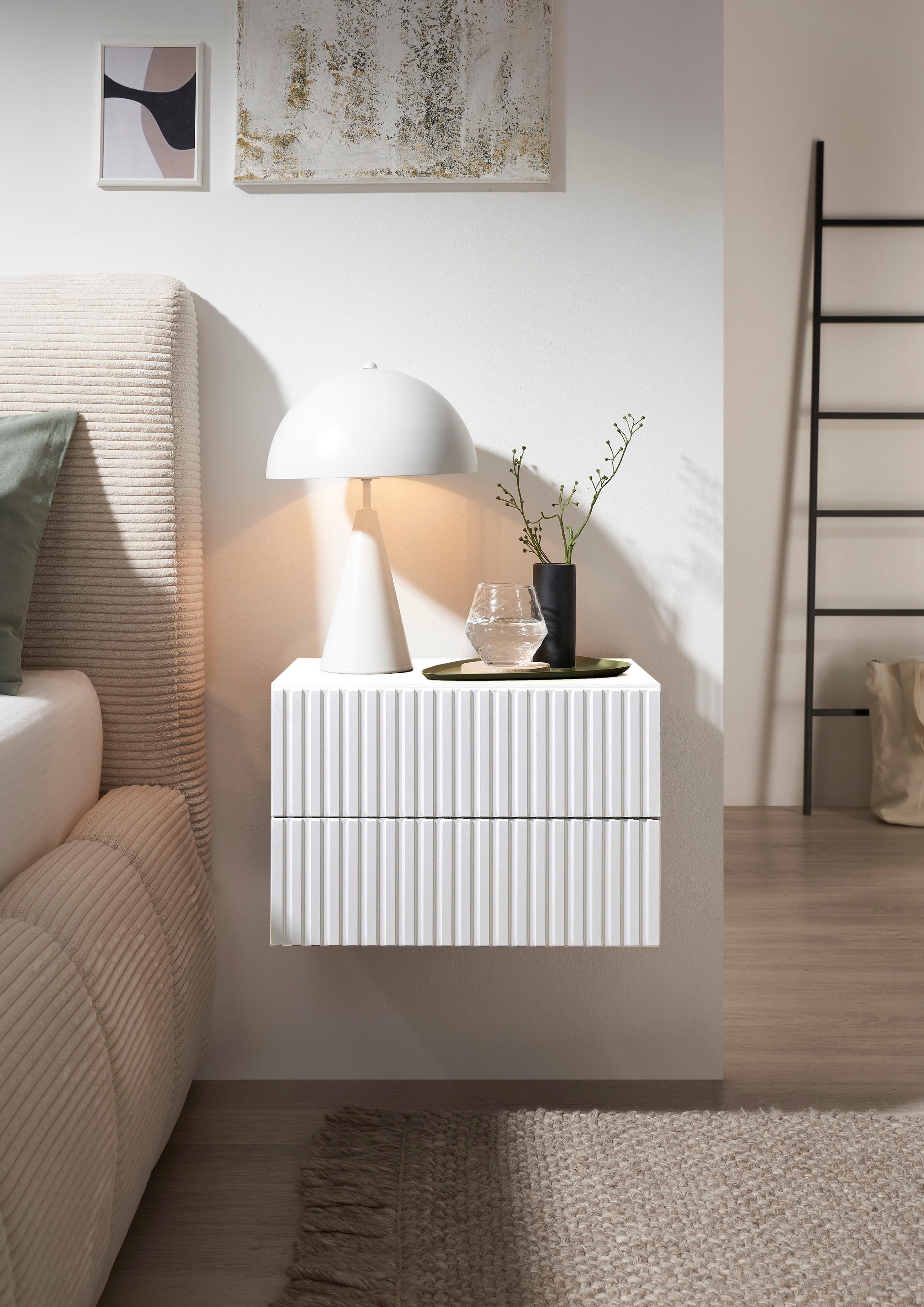 Schlafkontor Nachtkommode "Taboni Nachttisch, Nachtkonsole mit Push-to-open günstig online kaufen