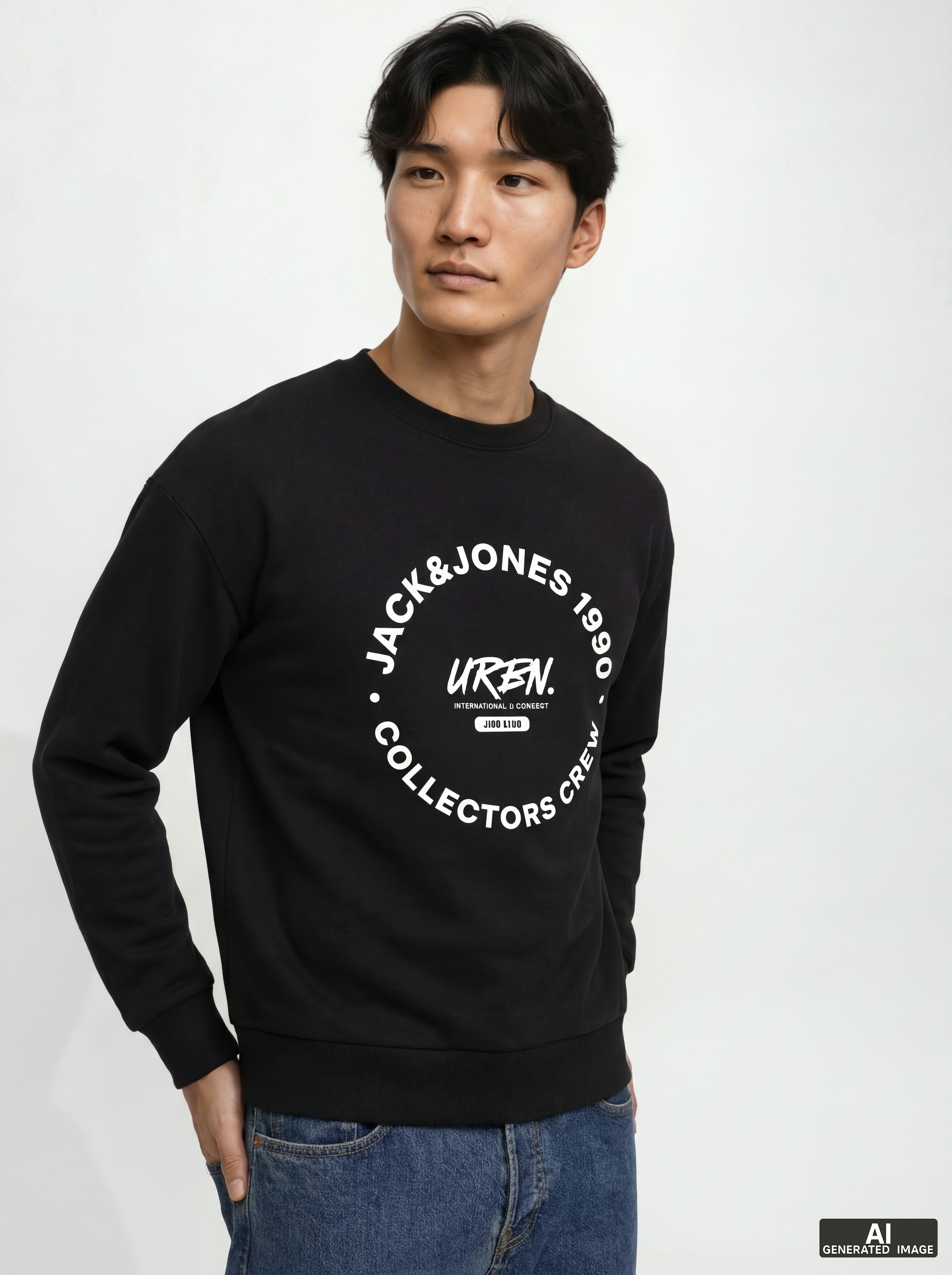 Jack & Jones "JJSIMON SWEAT CREW NECK" günstig online kaufen