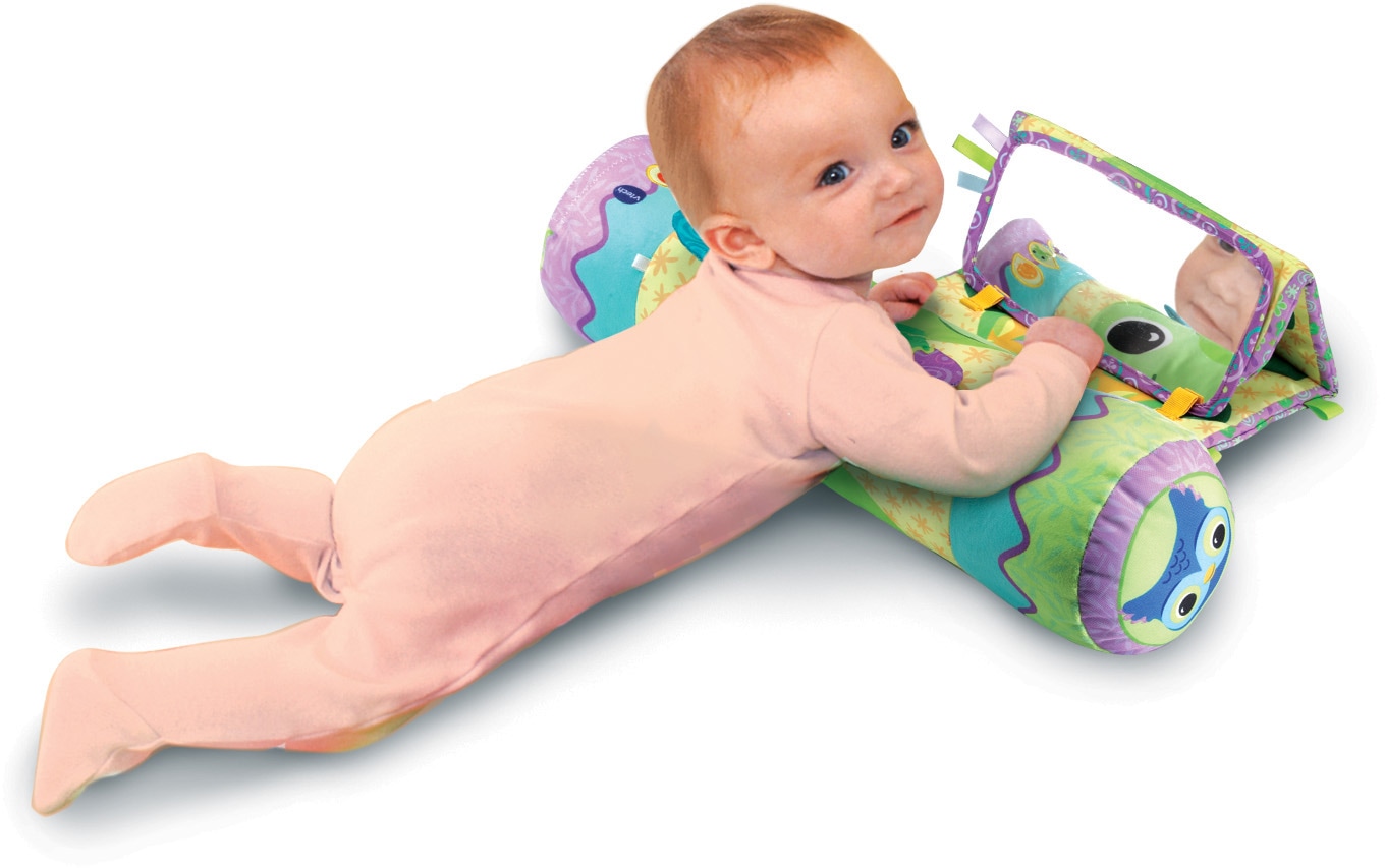 Vtech® Greifspielzeug »VTechBaby, 3in1 Raupenkissen«, mit Soundeffekten