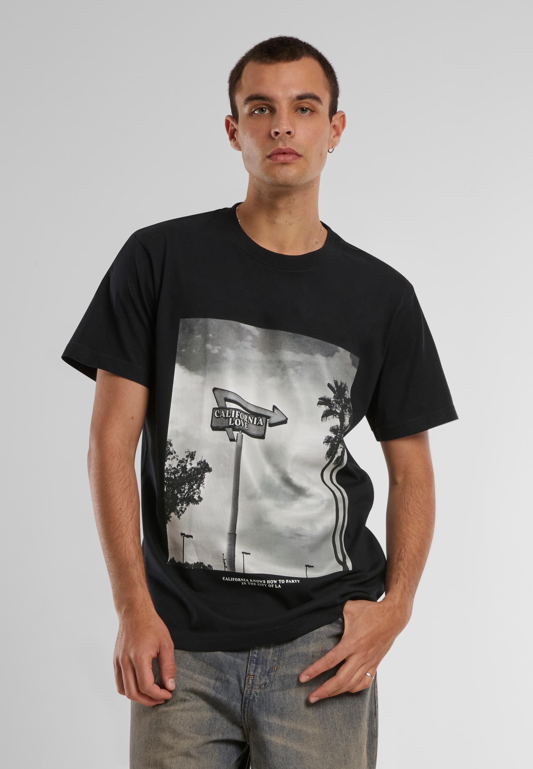 Thumbnail - MisterTee T-Shirt "MisterTee Herren California Love Tee" 1 Stk. tlg.