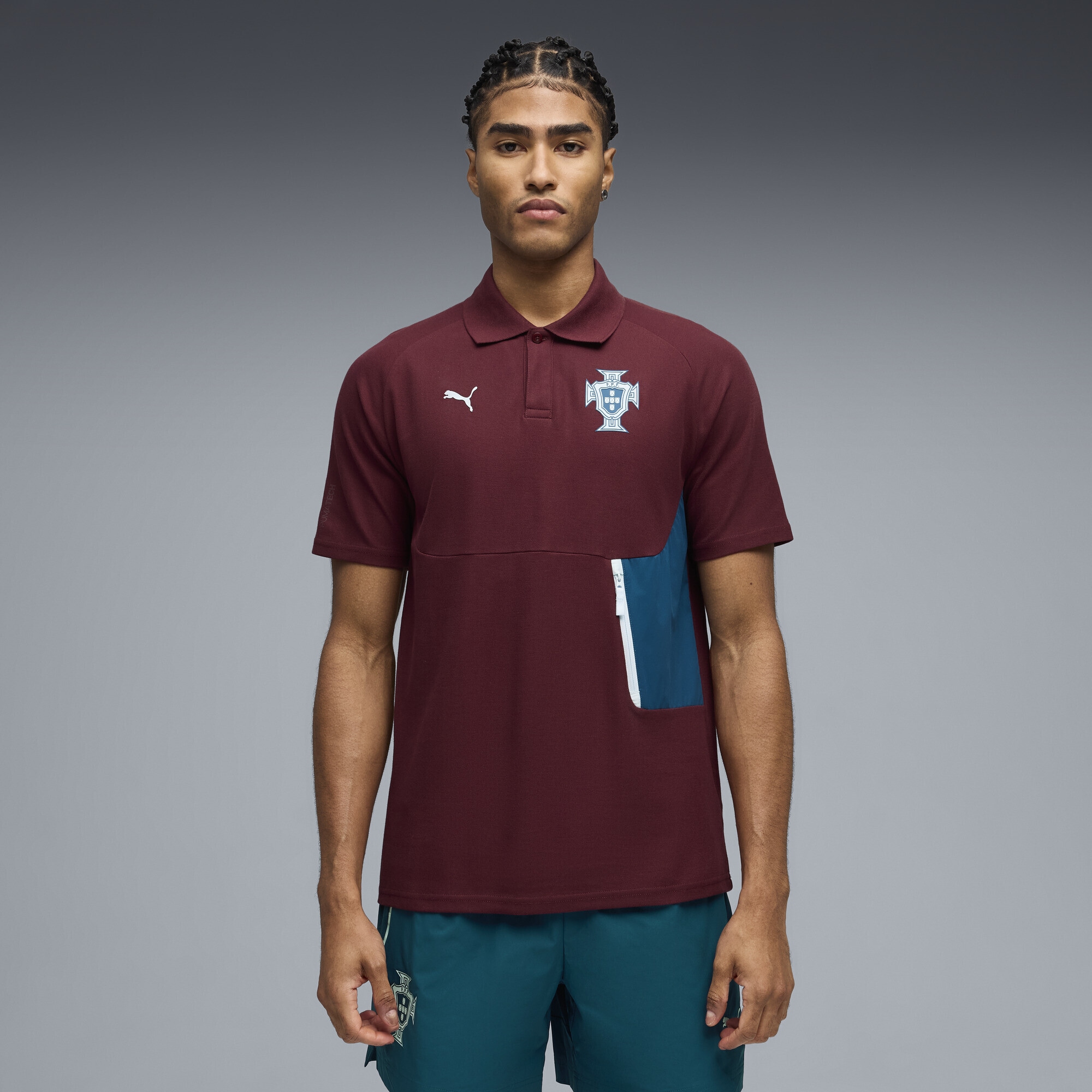 PUMA Poloshirt »Portugal PUMATECH Polo Herren«