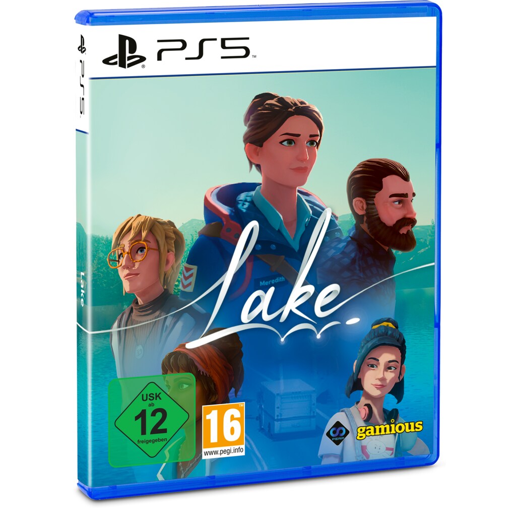 Spielesoftware »Lake«, PlayStation 5