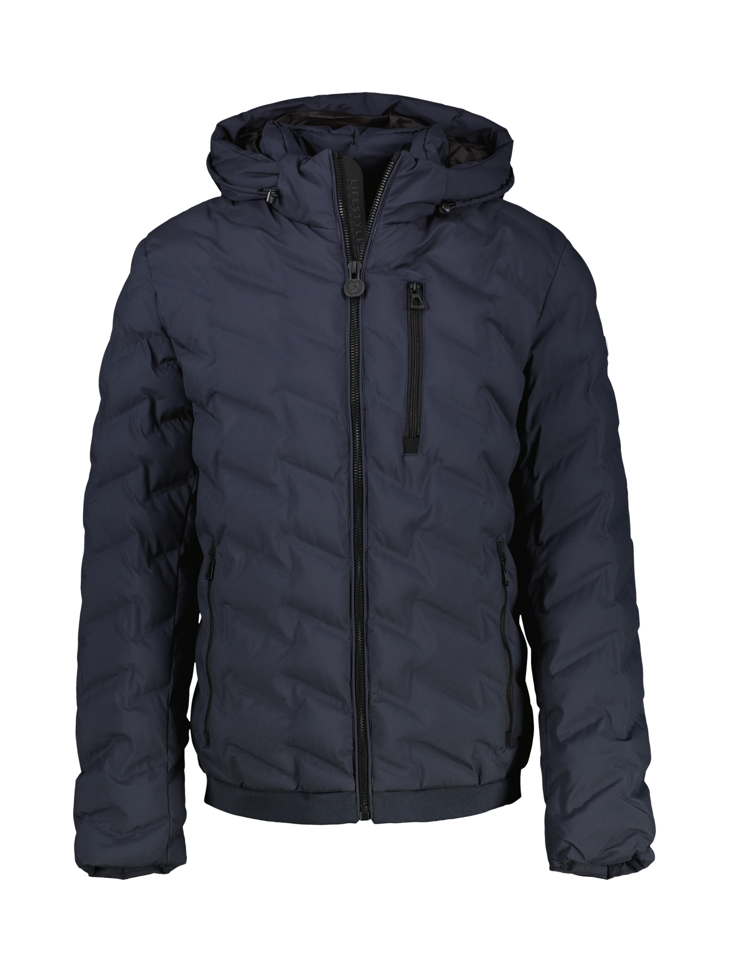 LERROS Outdoorjacke »LERROS Sportive Funktions-Steppjacke für Herren«, mit Kapuze, Wasser_Windabweisend