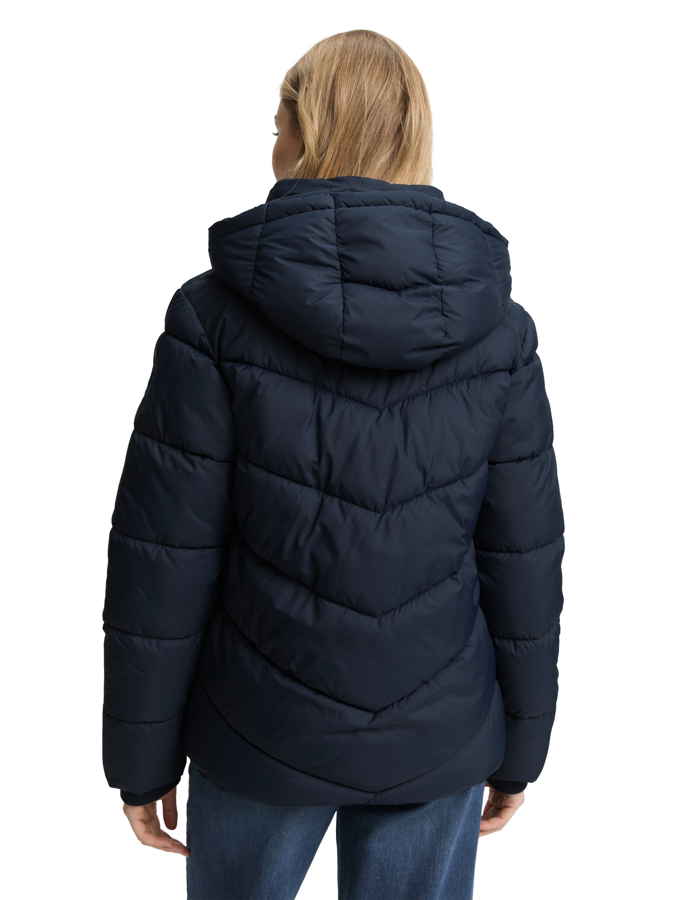 TOM TAILOR Steppjacke, mit Kapuze, mit Kapuze günstig online kaufen