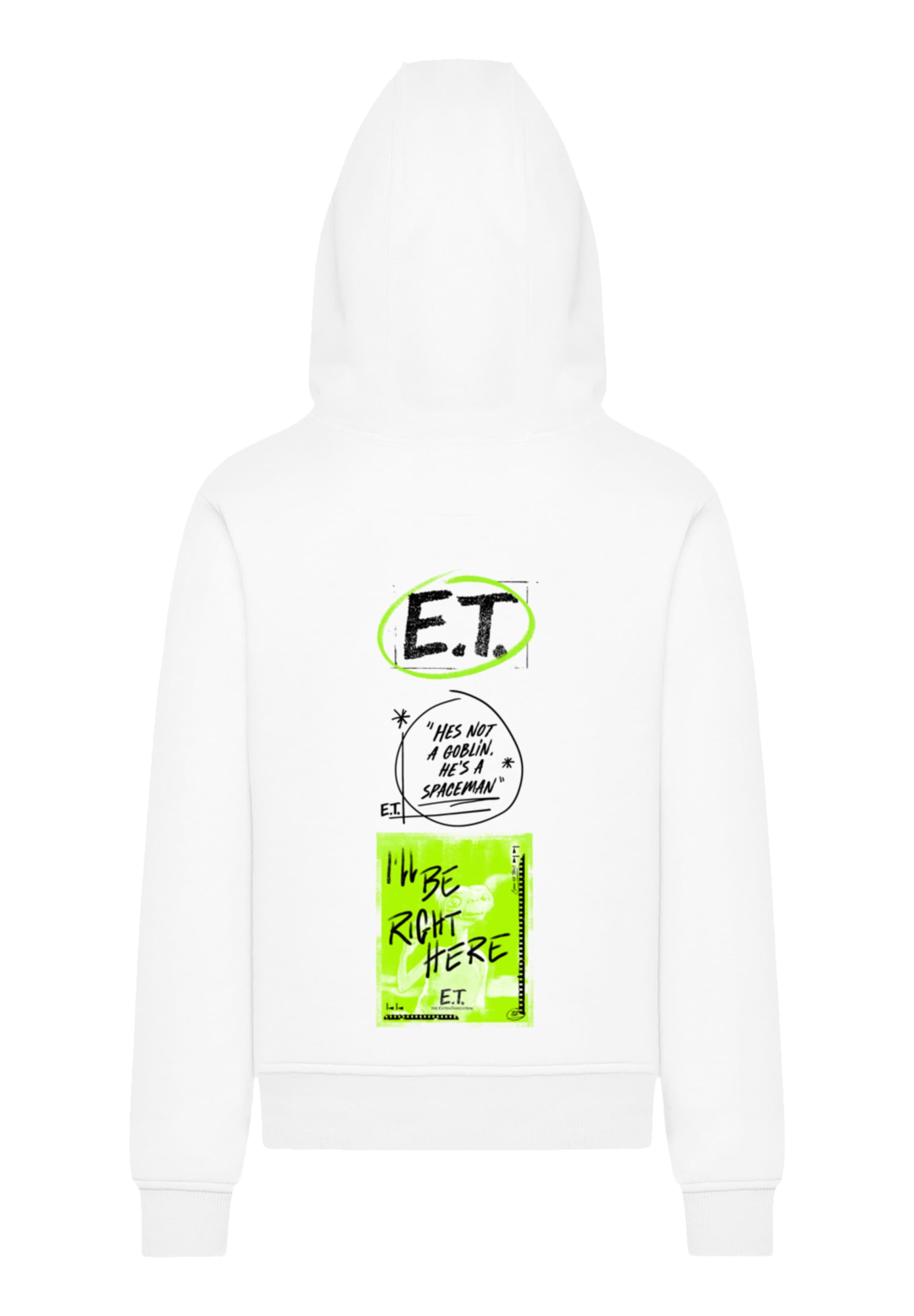 F4NT4STIC Kapuzenpullover "E.T. Unisex Hes A Spaceman" Official Merch günstig online kaufen