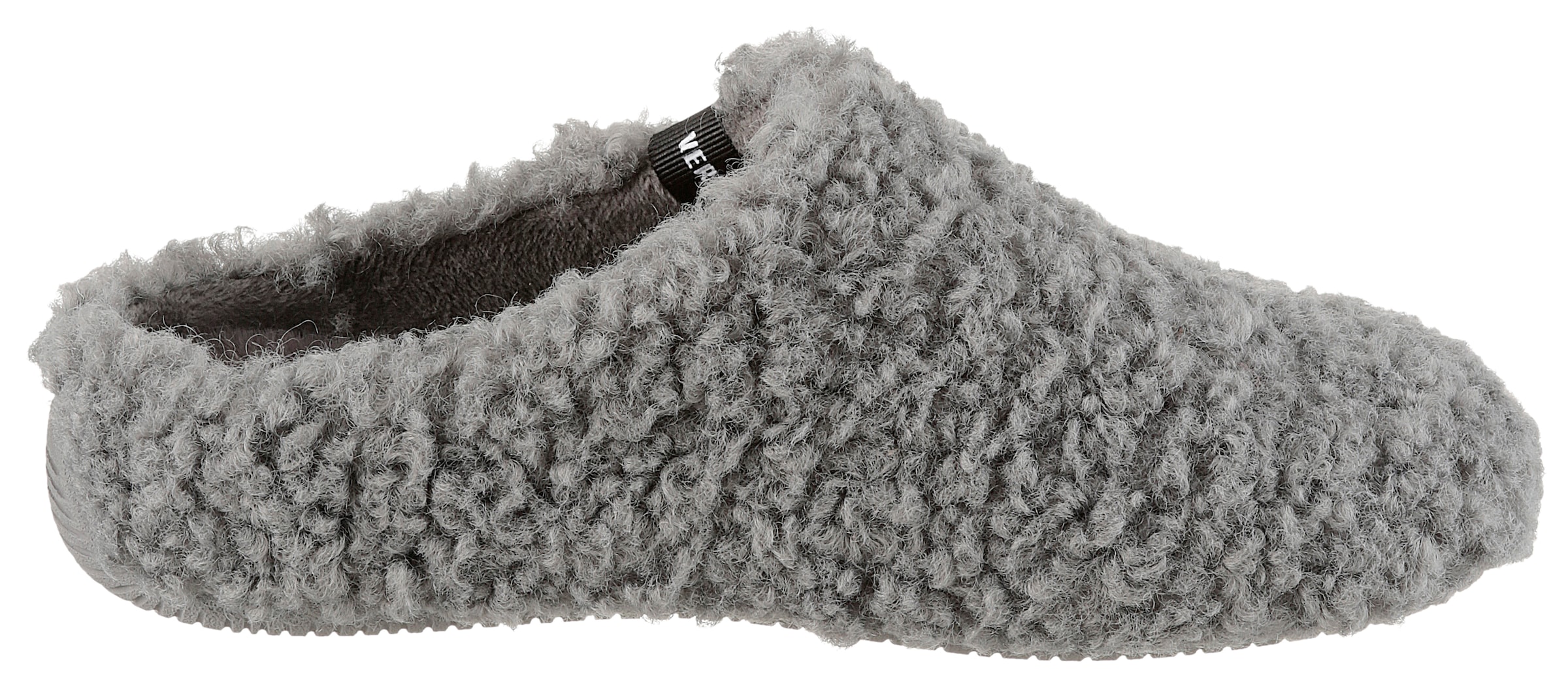 VERBENAS Pantoffel, Hausschuh, Homeslipper, Clog in kuscheliger Optik