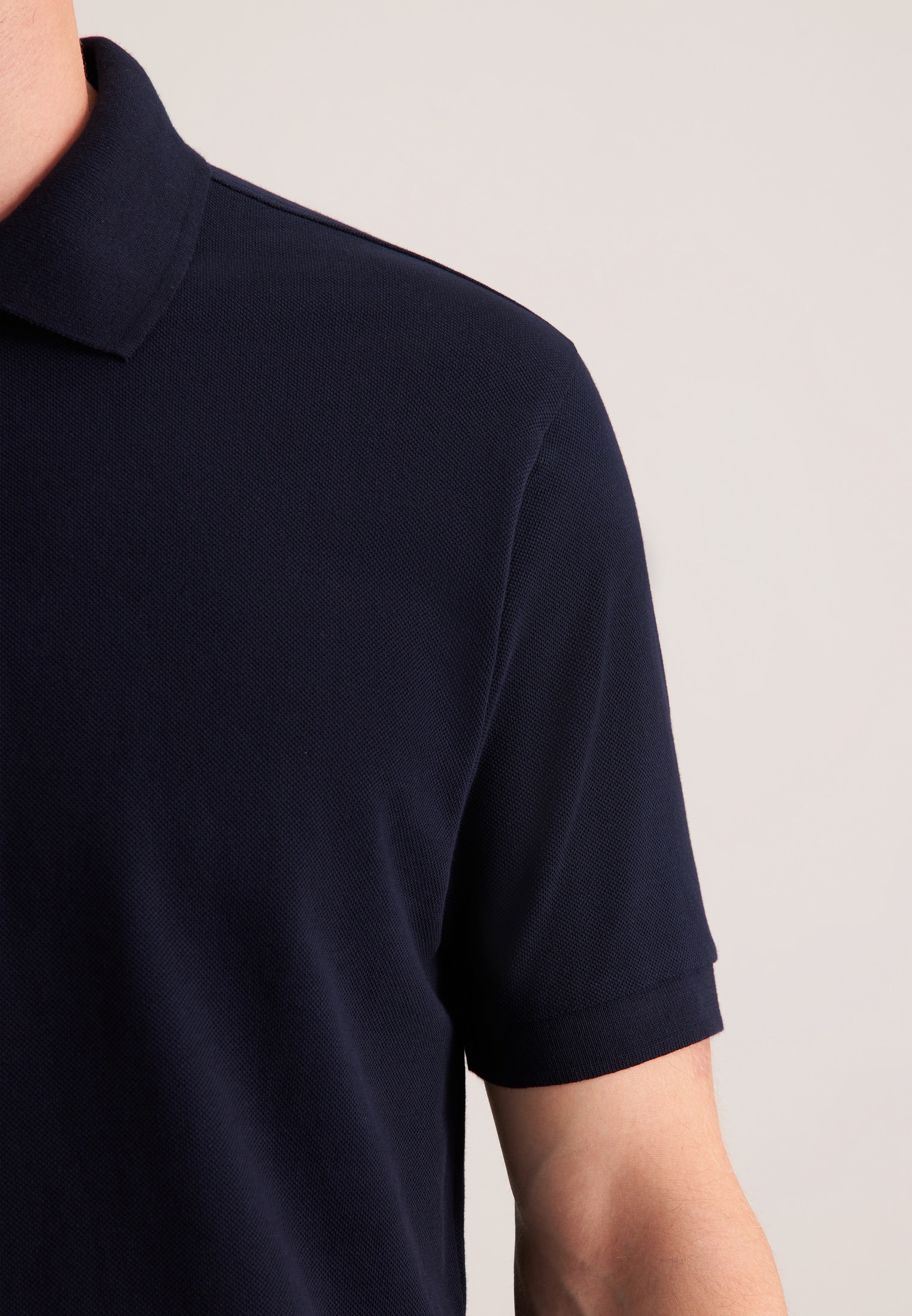 seidensticker Poloshirt, Polo Uni